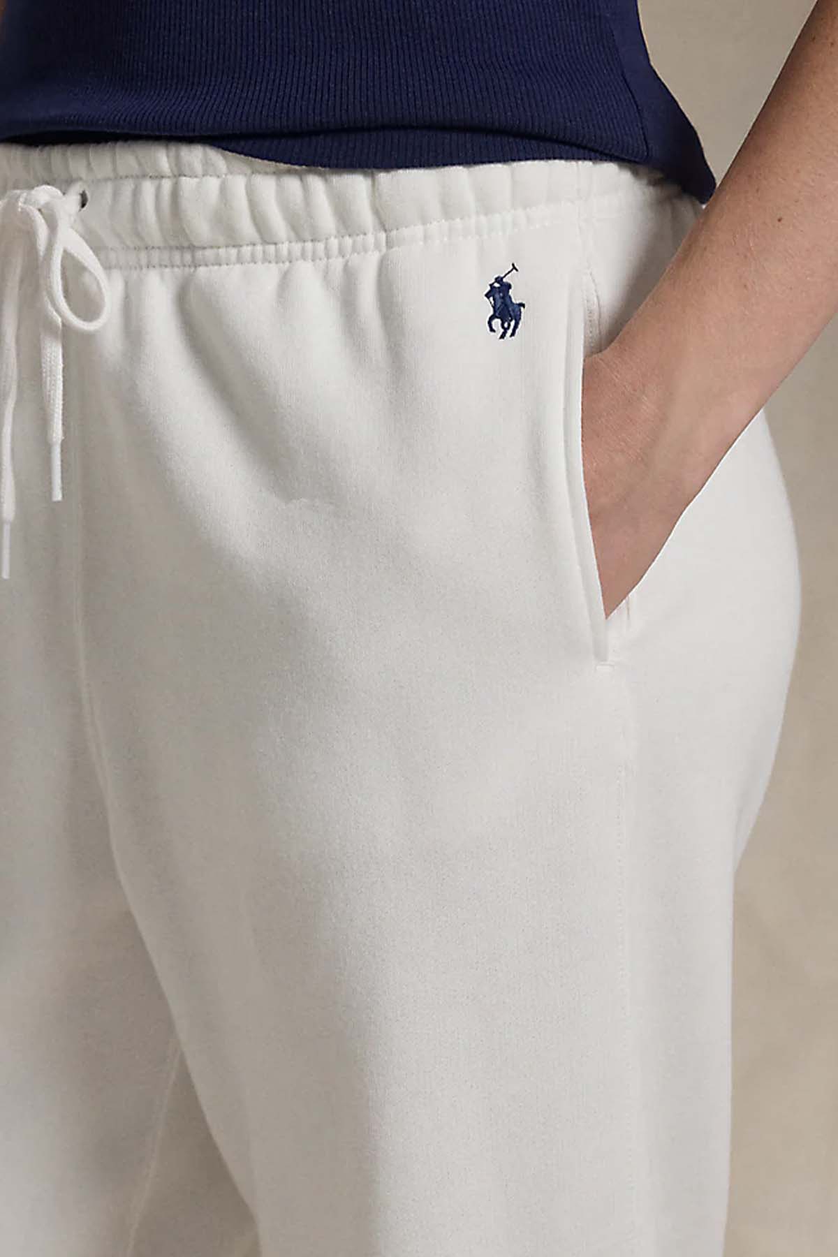 Polo Ralph Lauren Beli Lastikli Şardonlu Eşofman Altı