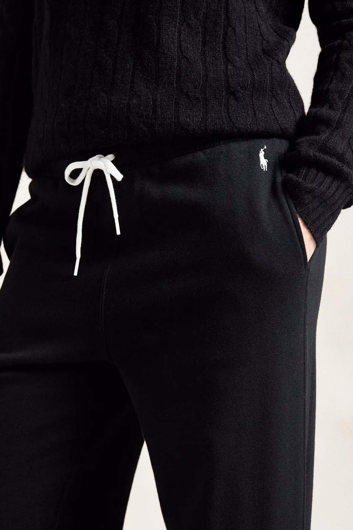 Polo Ralph Lauren Beli Lastikli Geniş Paça Şardonlu Eşofman Altı