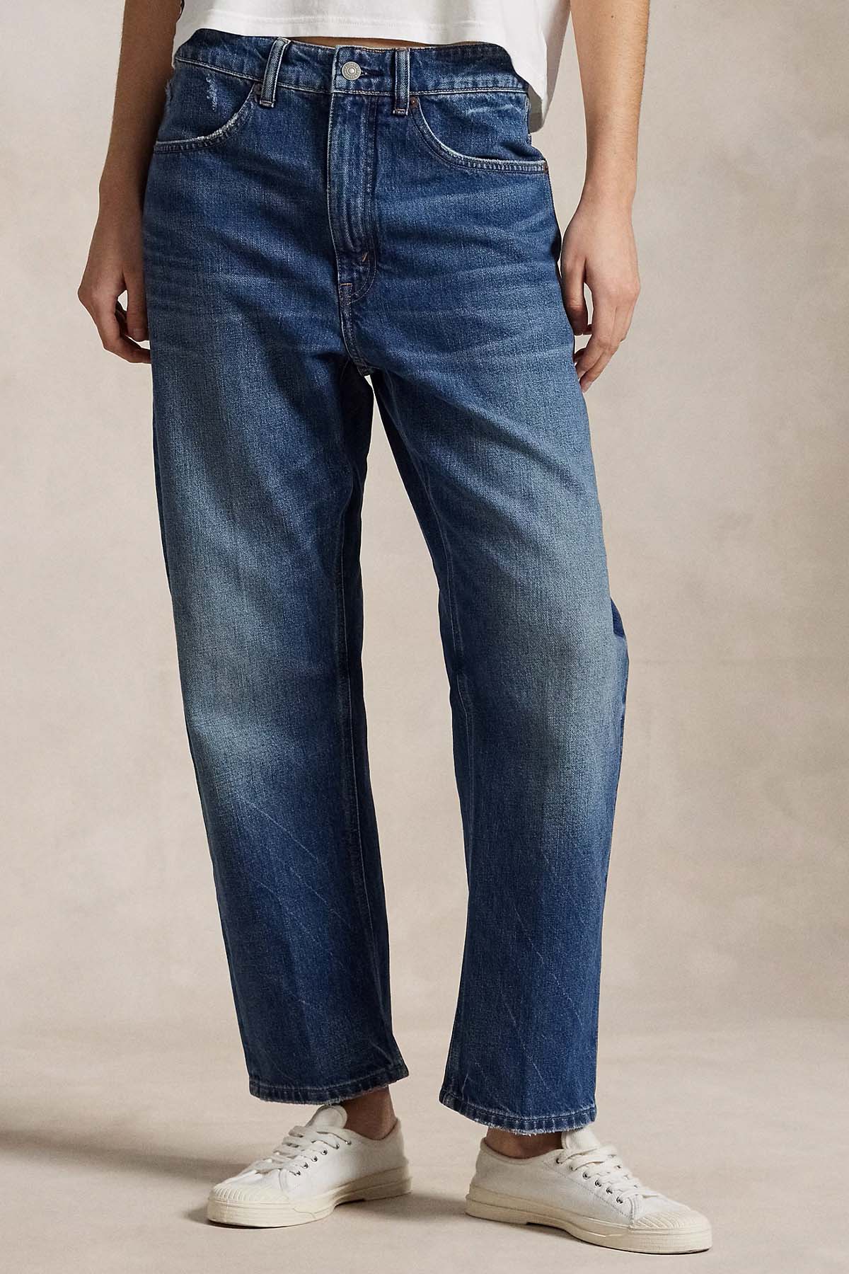 Polo Ralph Lauren Relaxed Fit Yıkamalı Jeans