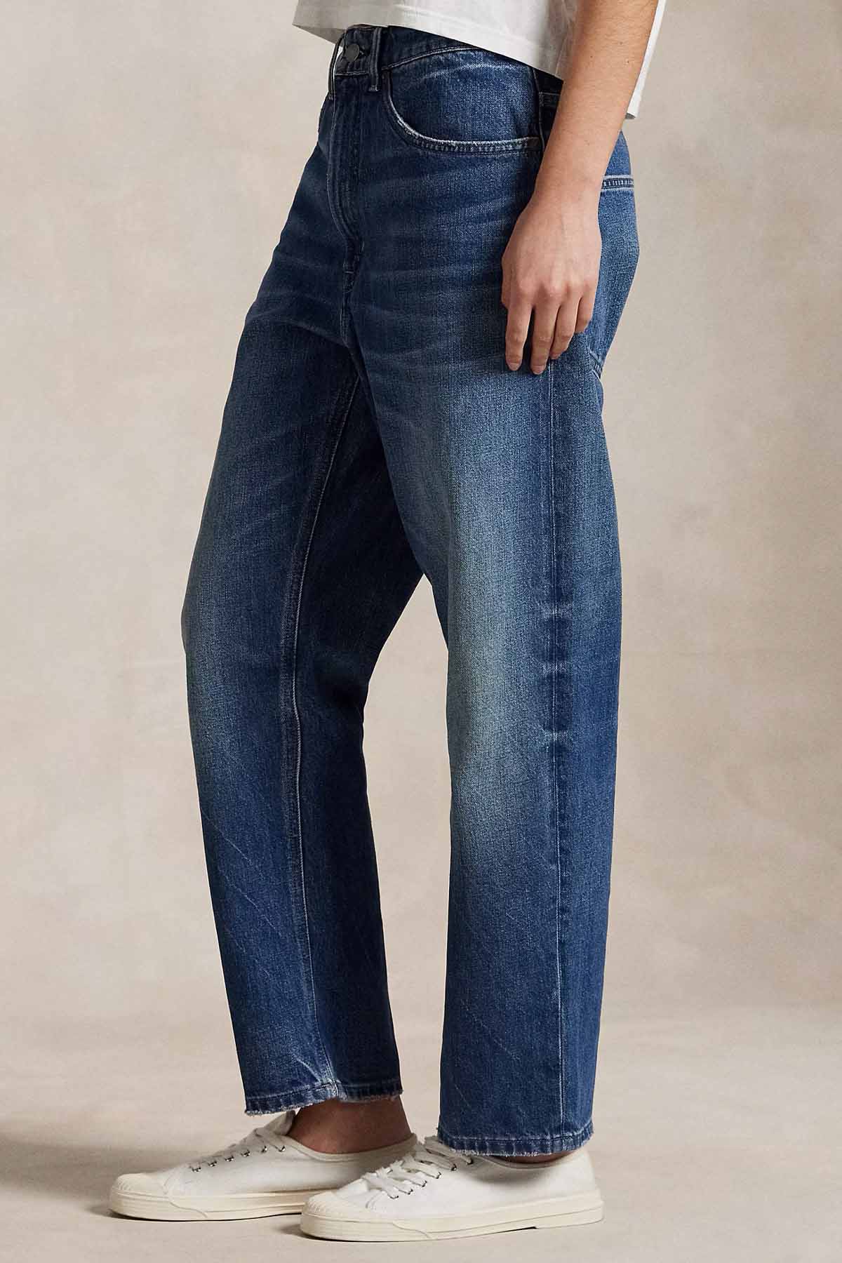 Polo Ralph Lauren Relaxed Fit Yıkamalı Jeans