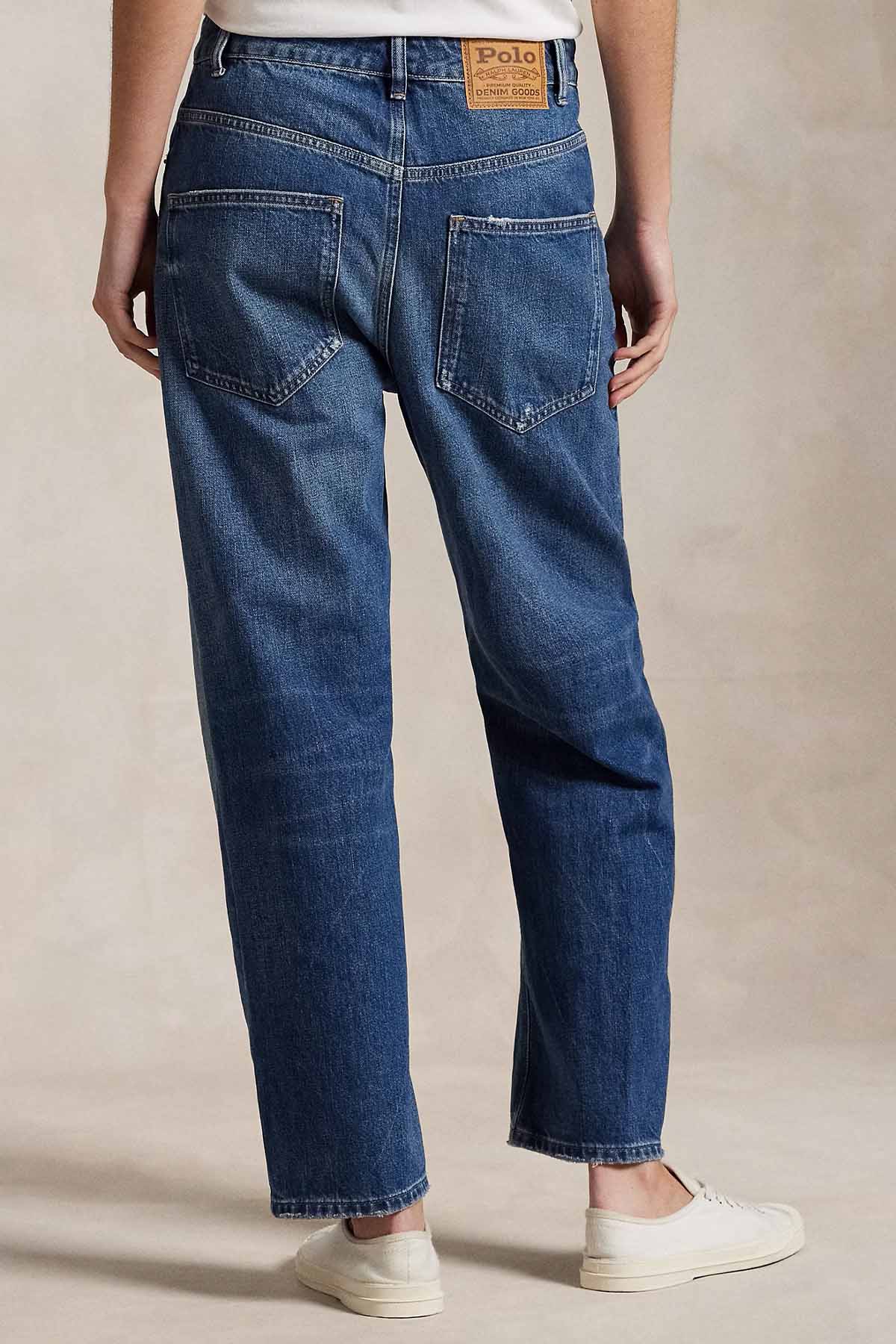 Polo Ralph Lauren Relaxed Fit Yıkamalı Jeans