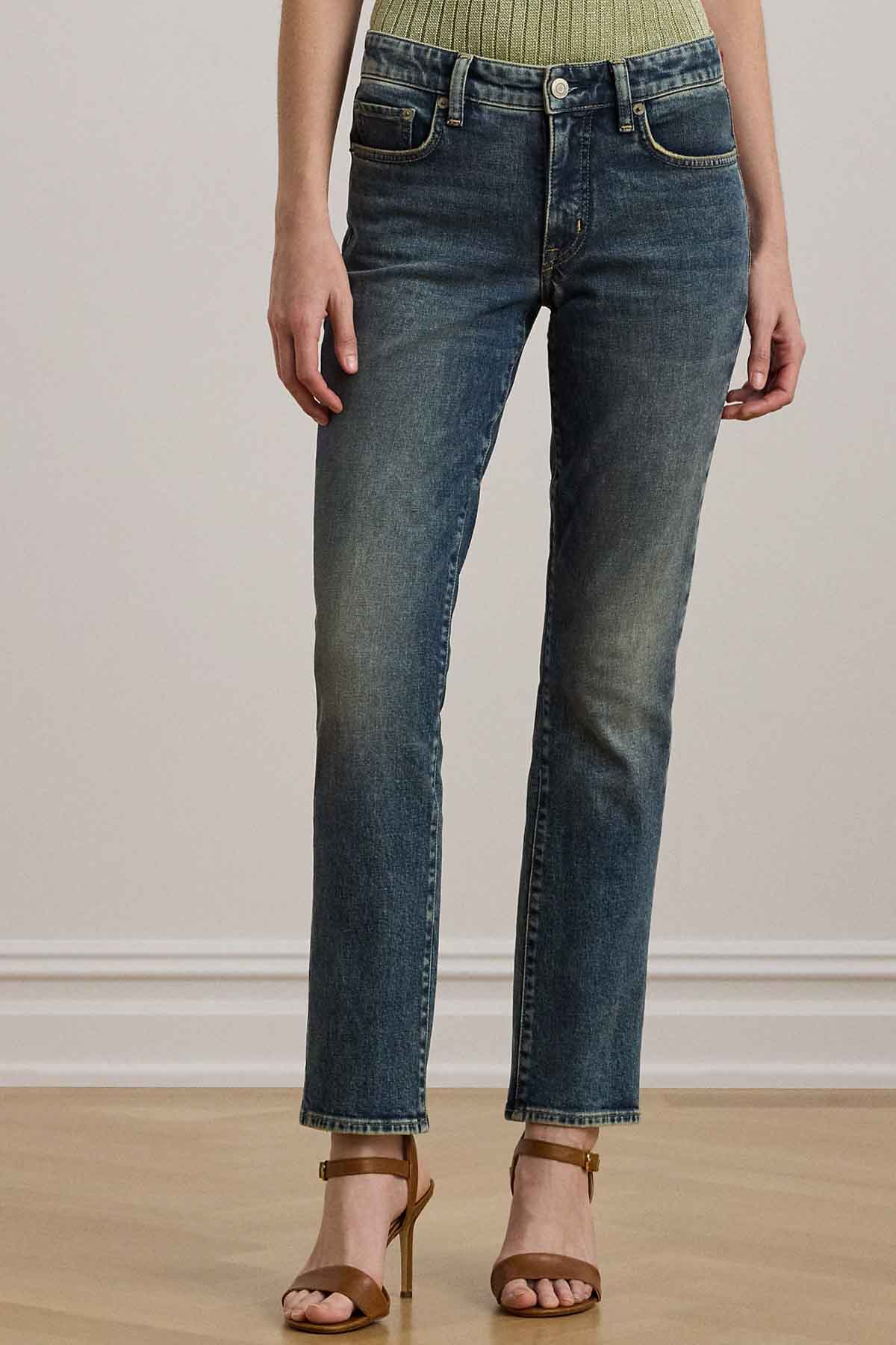 Polo Ralph Lauren Comfort Streç Fit Yıkamalı Jeans