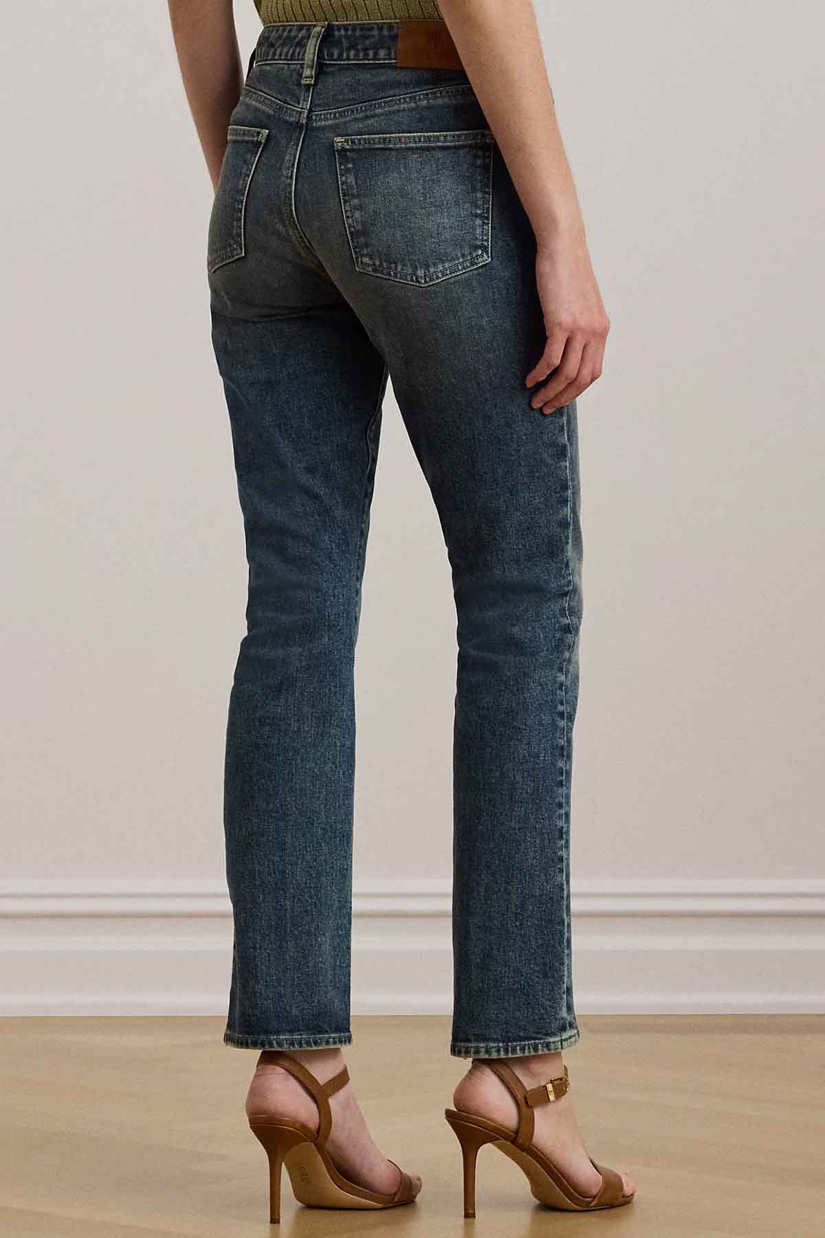 Polo Ralph Lauren Comfort Streç Fit Yıkamalı Jeans