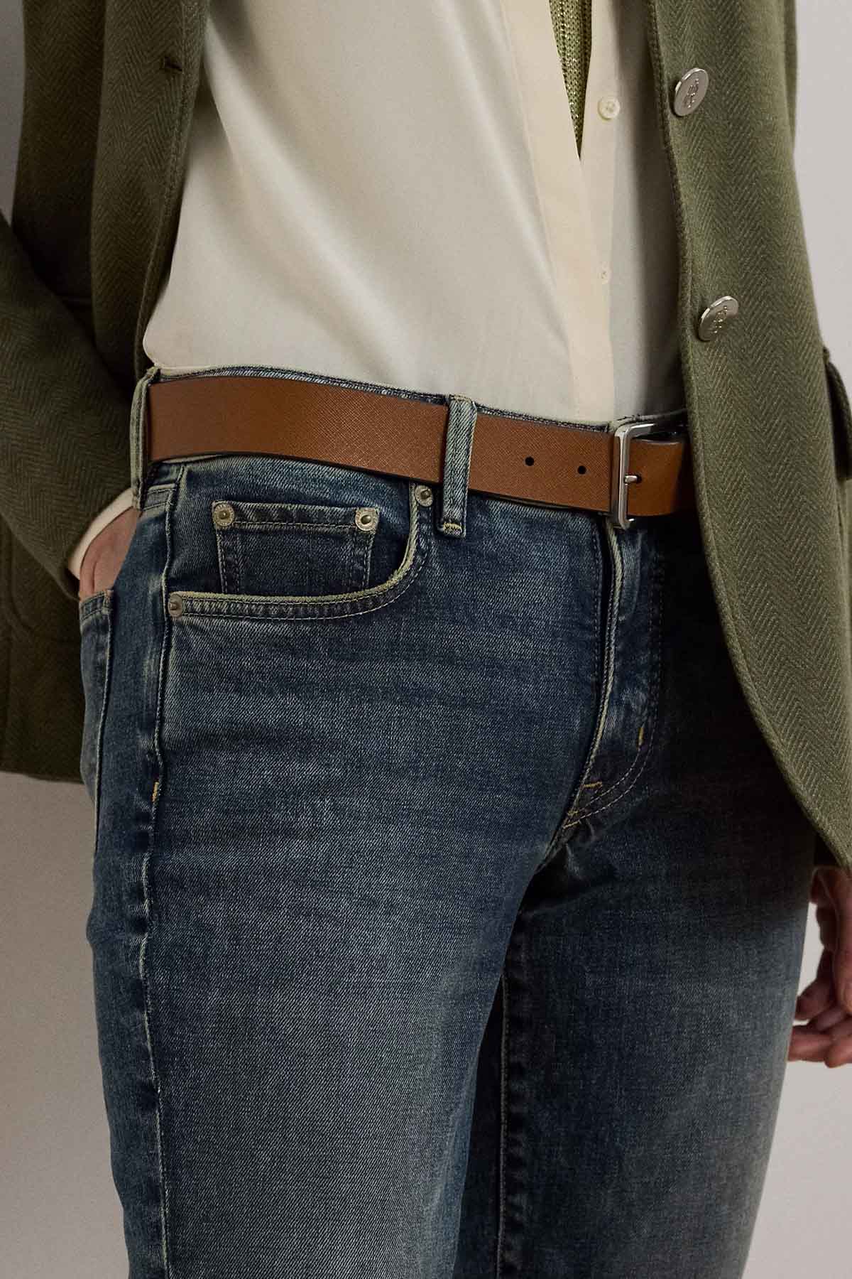 Polo Ralph Lauren Comfort Streç Fit Yıkamalı Jeans