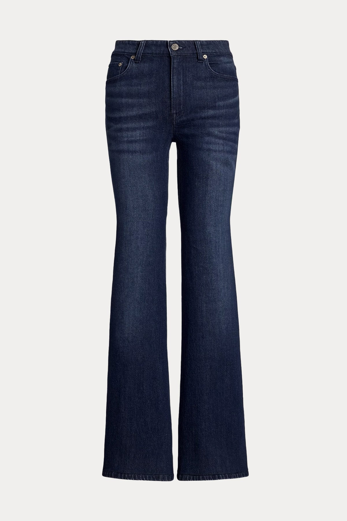 Polo Ralph Lauren Slim Fit Yüksek Belli İspanyol Paça Jeans