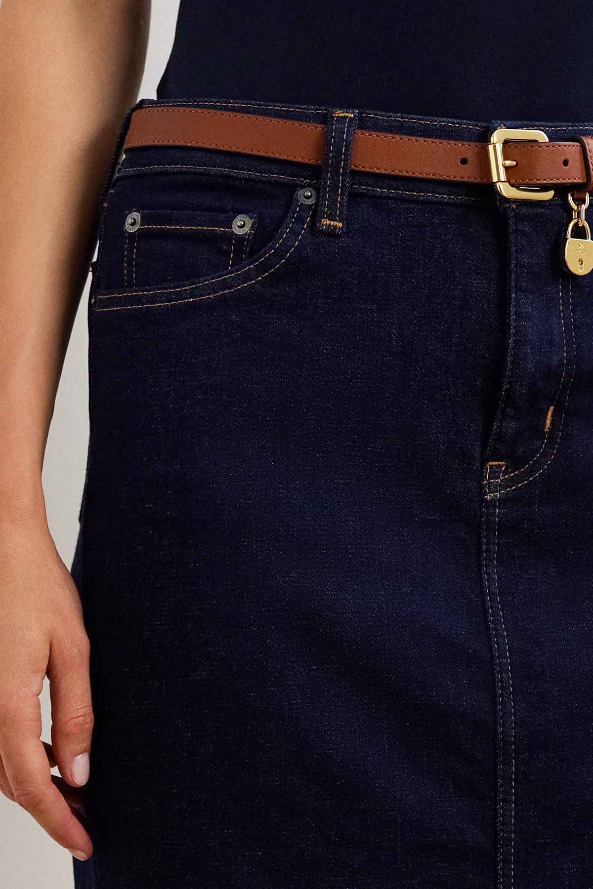 Polo Ralph Lauren Dizüstü Denim Etek