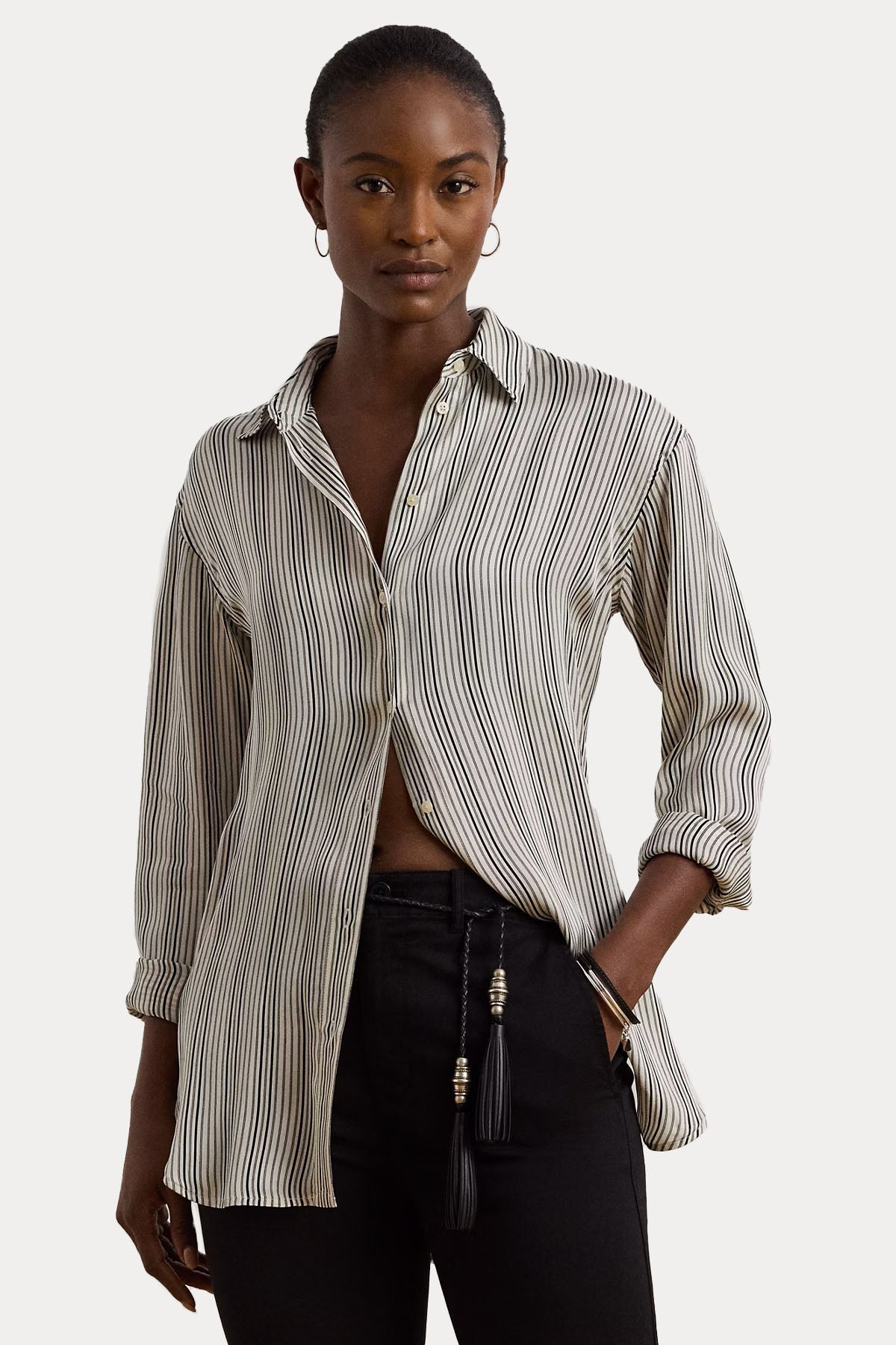 Polo Ralph Lauren Relaxed Fit Çizgili Gömlek