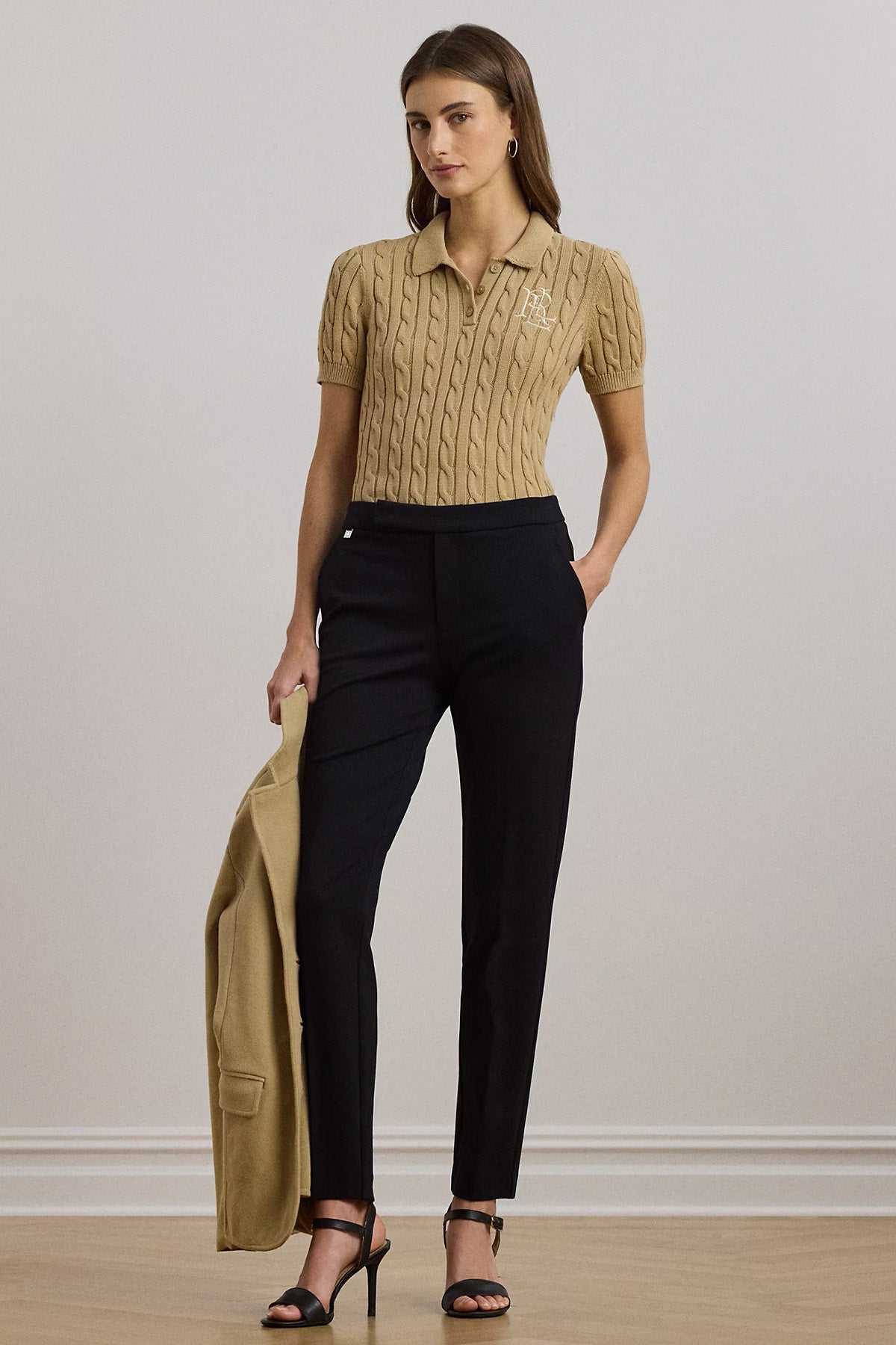 Polo Ralph Lauren Slim Fit Yandan Cepli Streç Pantolon