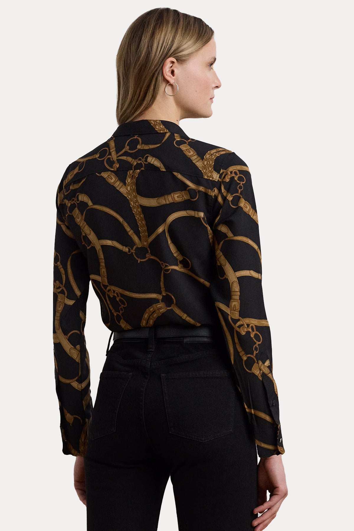 Polo Ralph Lauren Classic Fit Desenli Gömlek