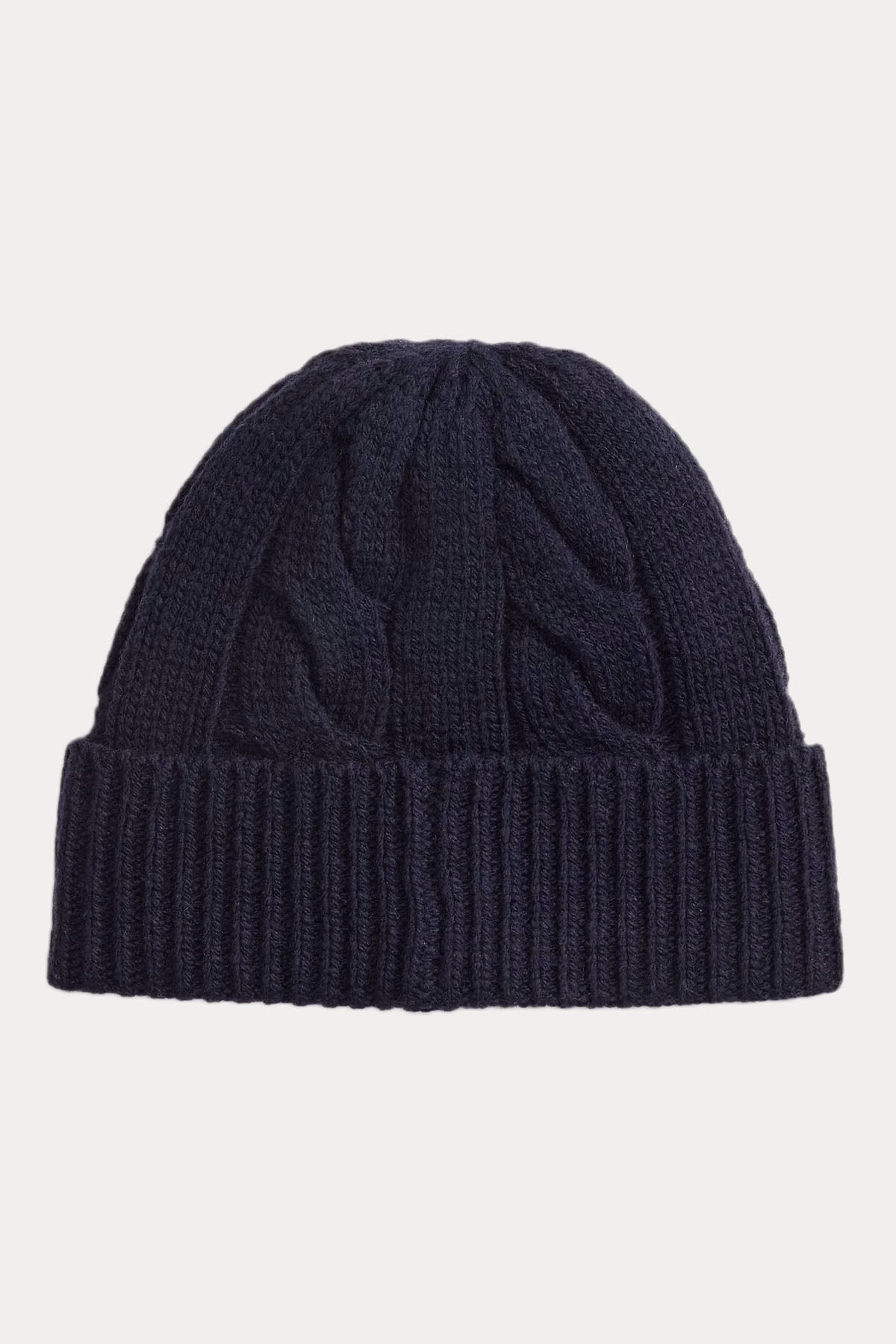 Polo Ralph Lauren Polo Bear Saç Örgü Yün Bere