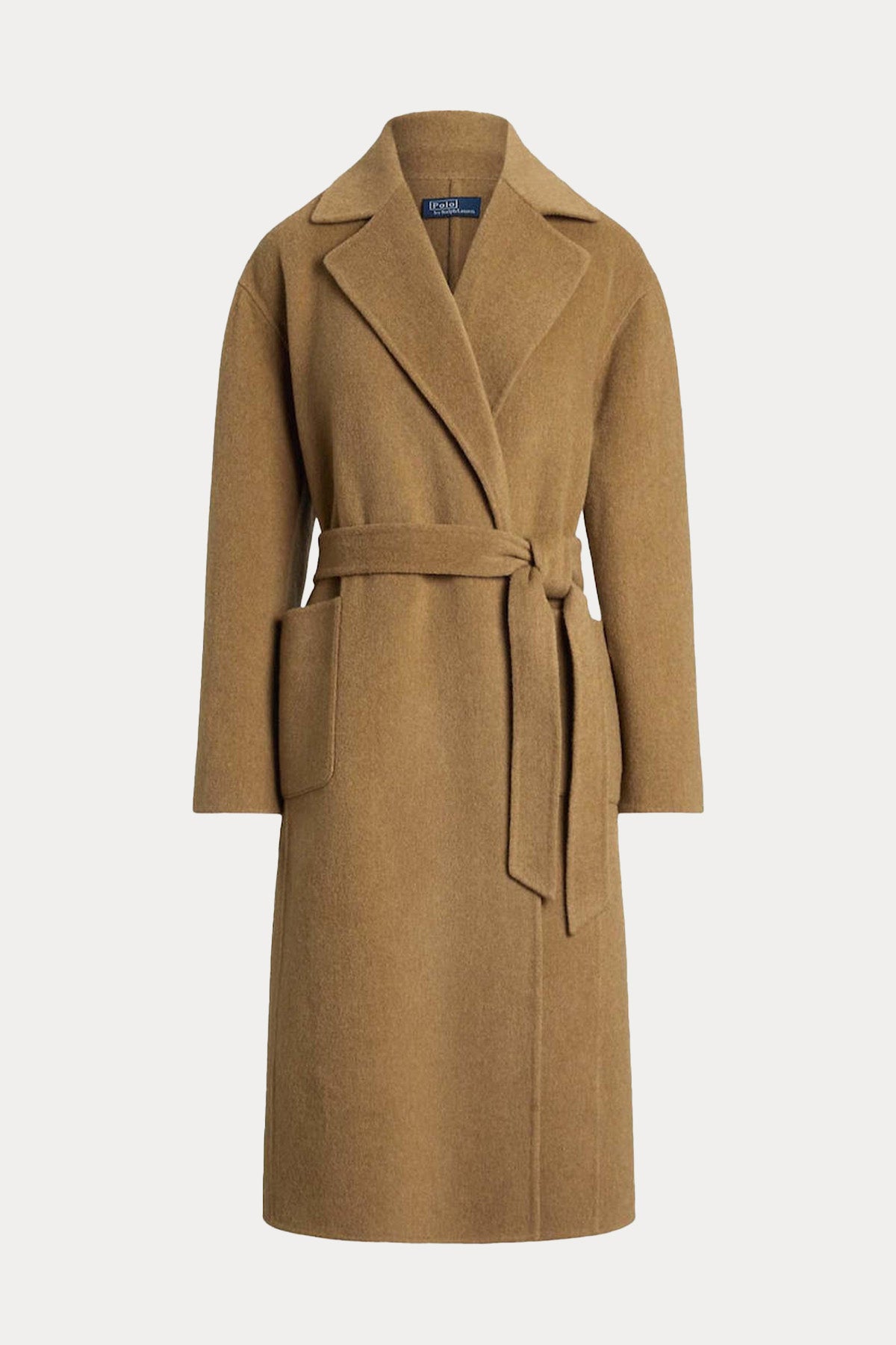 Polo Ralph Lauren Spor Cepli Kuşaklı Yün Kaban