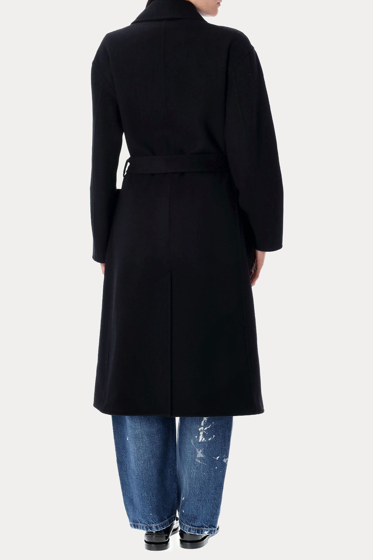 Polo Ralph Lauren Relaxed Fit Kemerli Yün Kaban