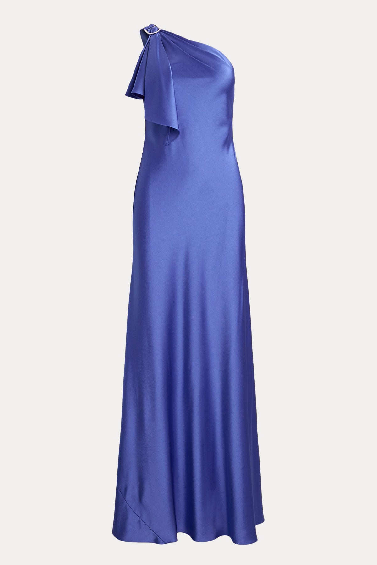 Polo Ralph Lauren Tek Omuz Maxi Abiye Elbise