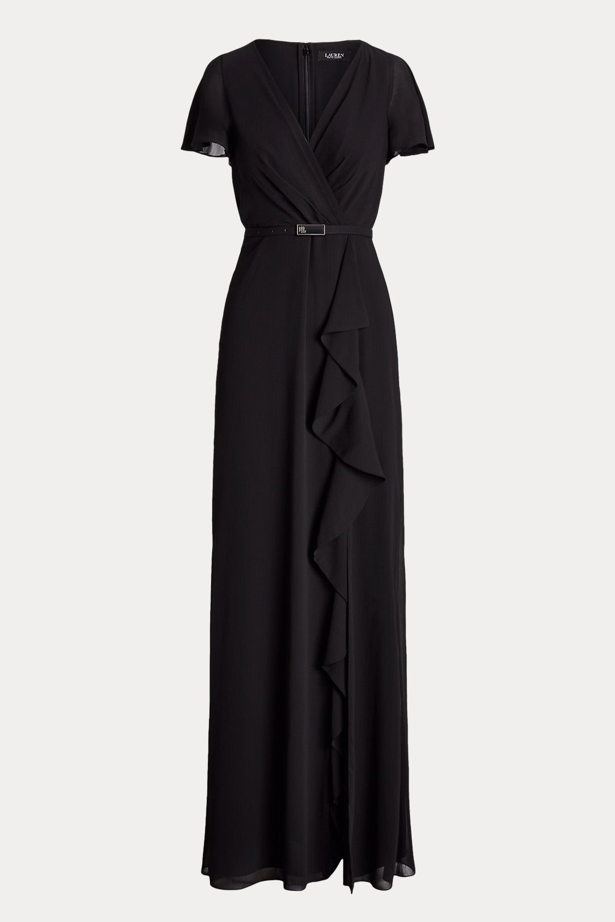 Polo Ralph Lauren Kemerli Maxi Abiye Elbise