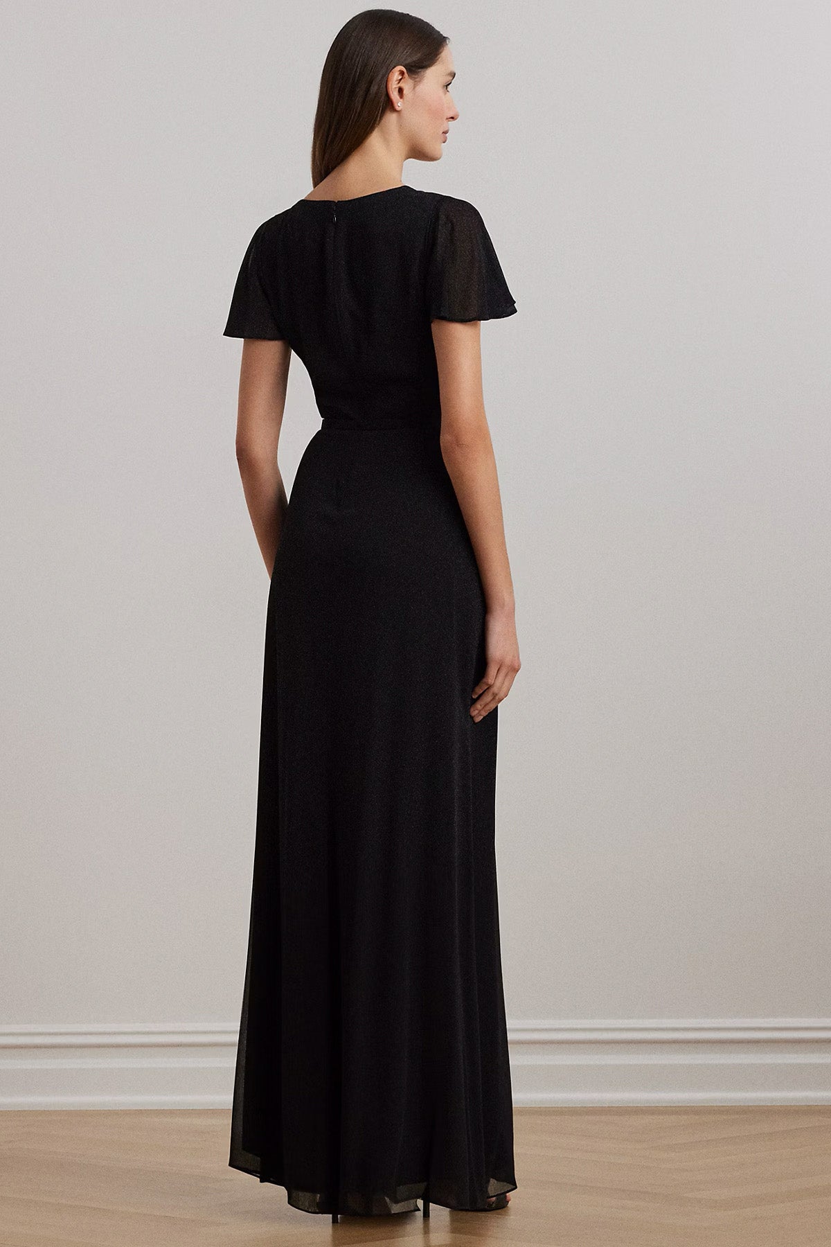 Polo Ralph Lauren Kemerli Maxi Abiye Elbise