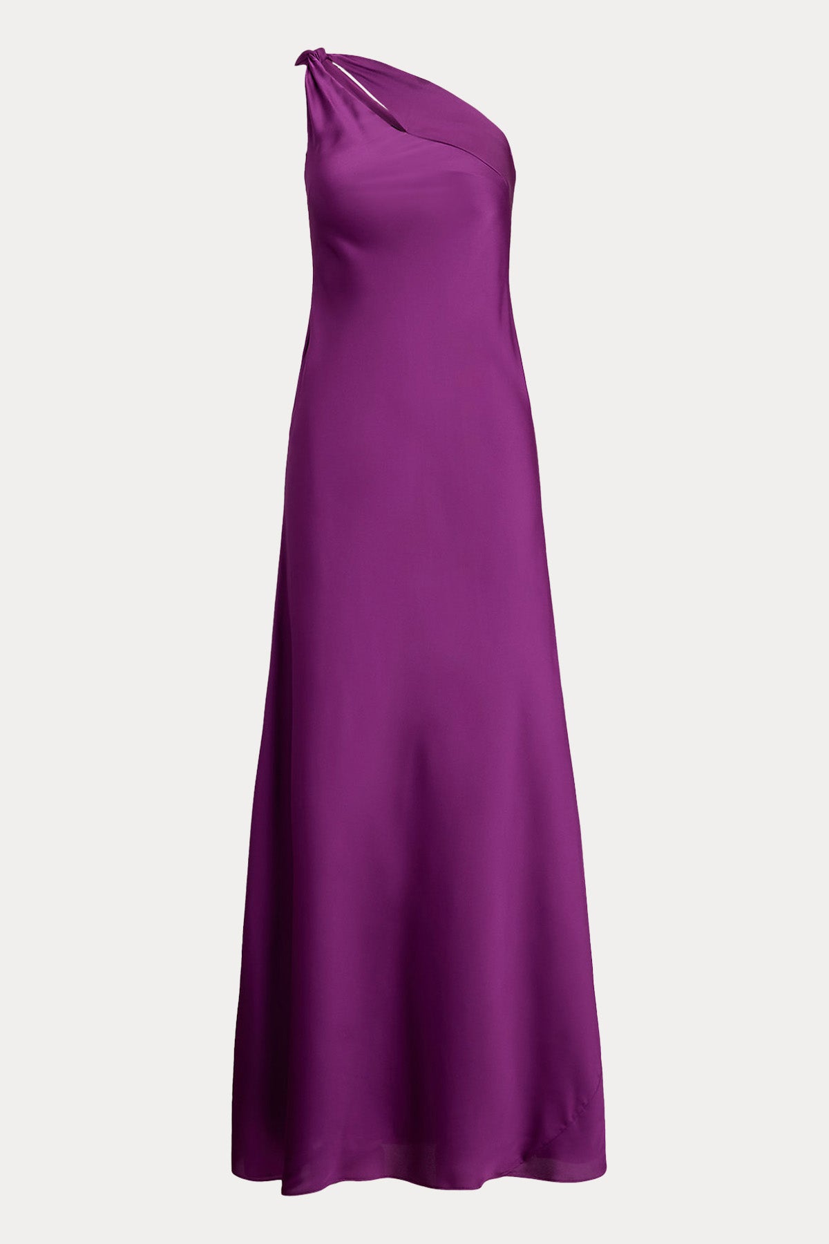 Polo Ralph Lauren Tek Omuz Maxi Abiye Elbise