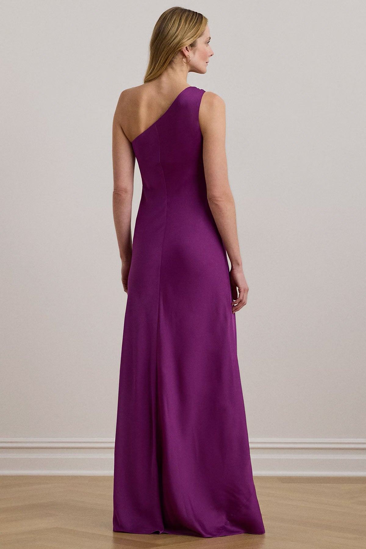 Polo Ralph Lauren Tek Omuz Maxi Abiye Elbise