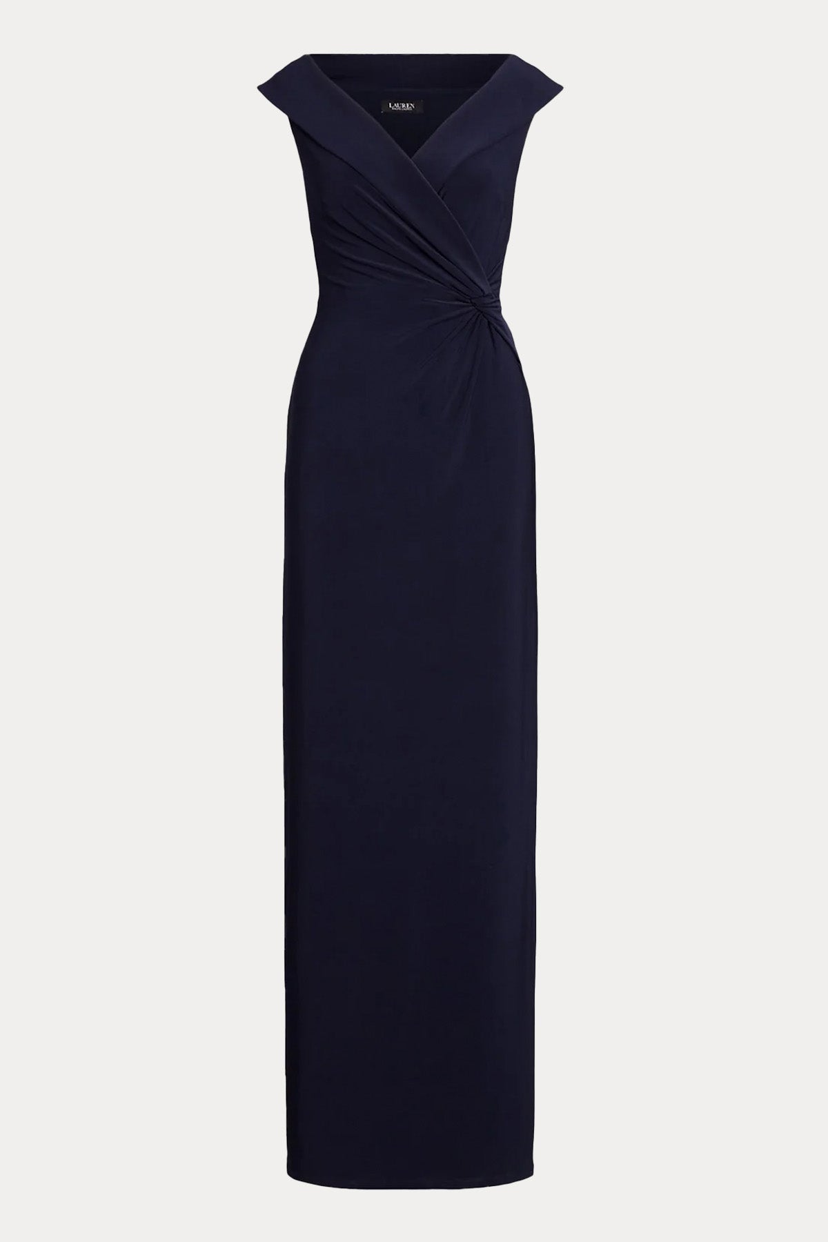 Polo Ralph Lauren V Yaka Maxi Abiye Elbise
