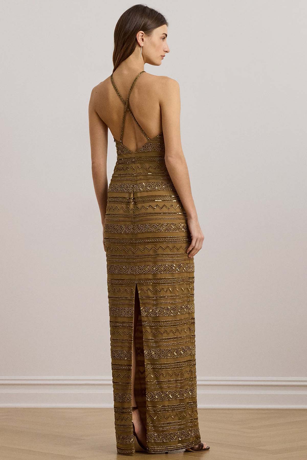 Polo Ralph Lauren Maxi Abiye Elbise