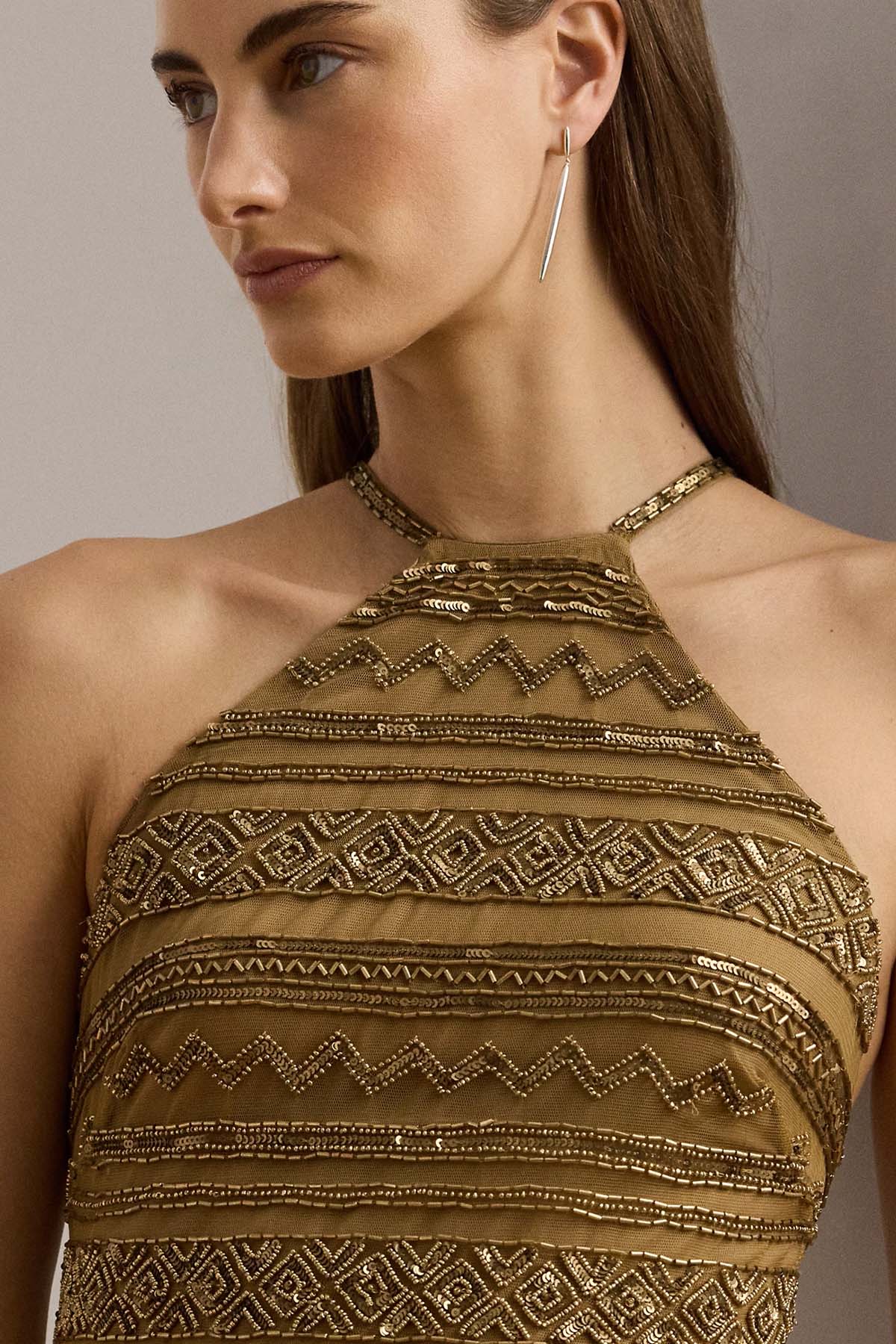 Polo Ralph Lauren Maxi Abiye Elbise