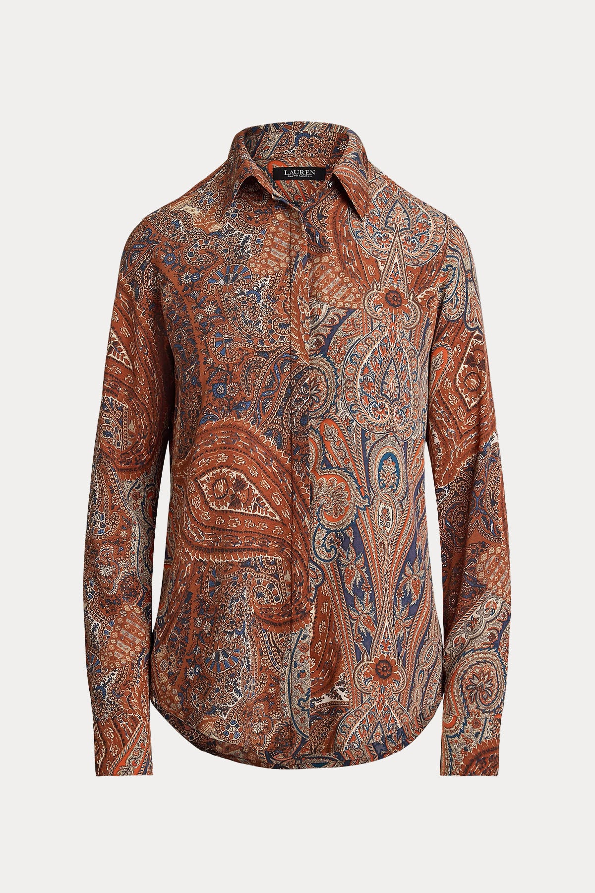 Polo Ralph Lauren Straight Fit Paisley Desenli Gömlek