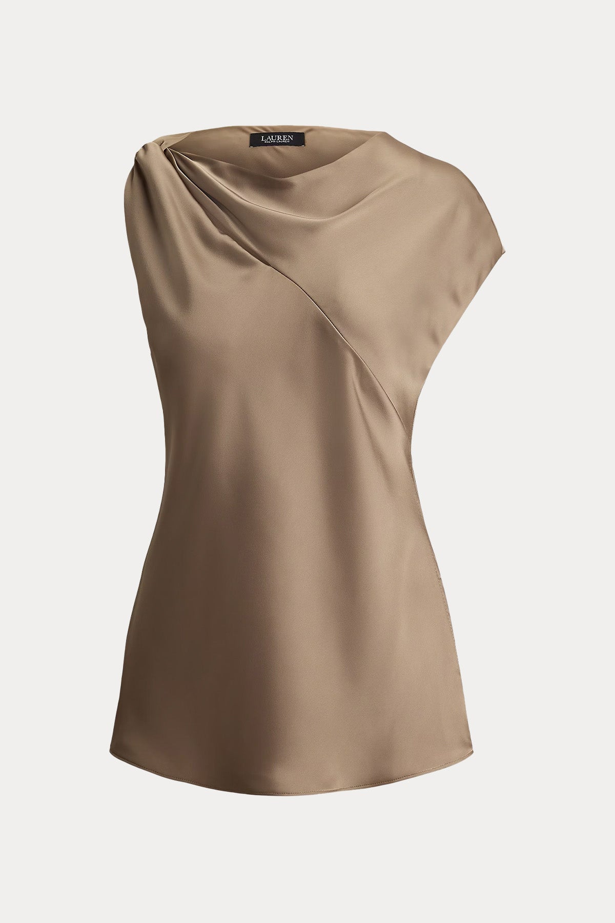 Polo Ralph Lauren Regular Fit Saten Bluz