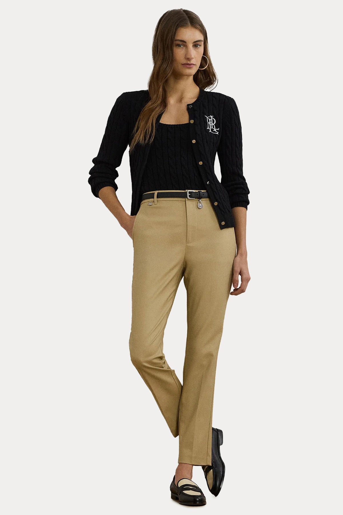 Polo Ralph Lauren Slim Fit Yandan Cepli Pantolon