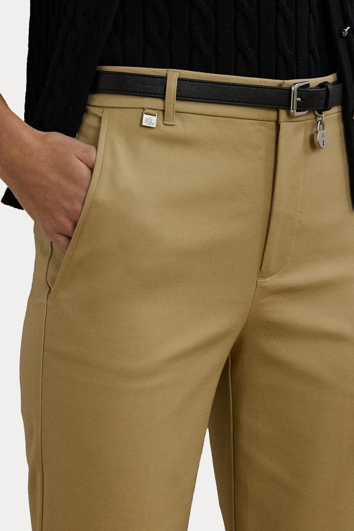 Polo Ralph Lauren Slim Fit Yandan Cepli Pantolon