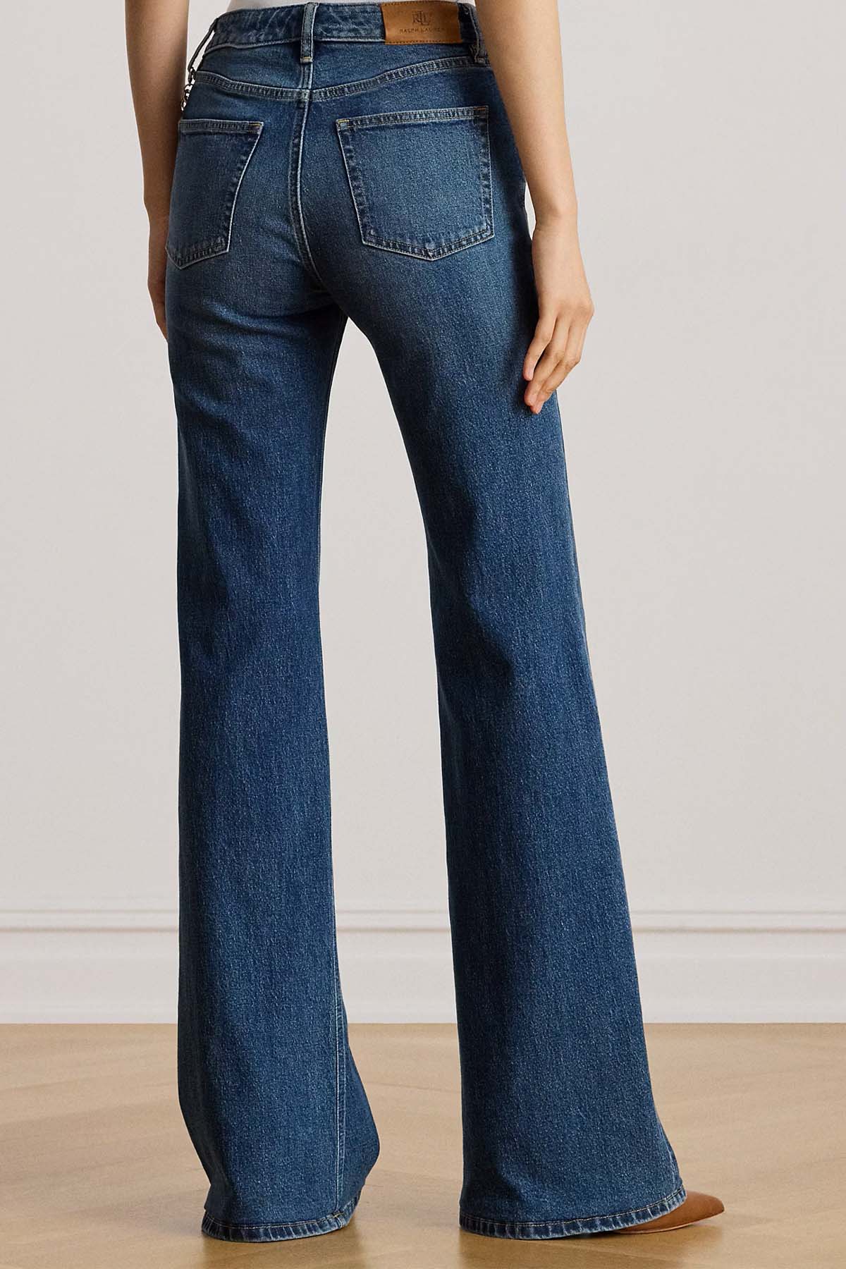 Polo Ralph Lauren Zincir Aksesuarlı Yüksek Bel Jeans