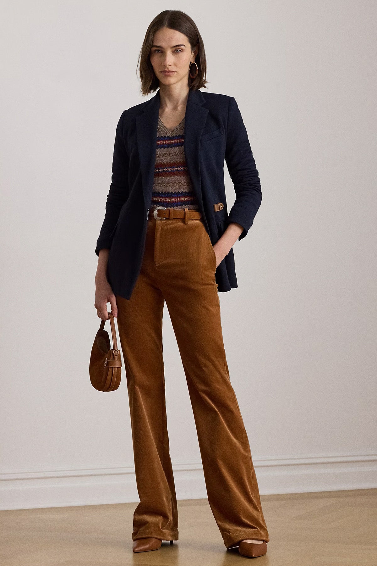 Polo Ralph Lauren Kemerli Blazer Ceket