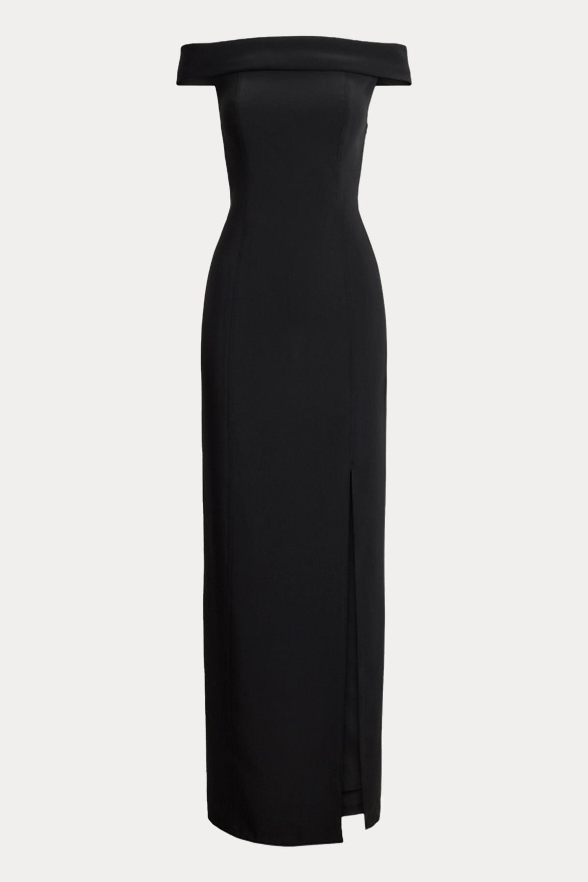 Polo Ralph Lauren Maxi Streç Abiye Elbise