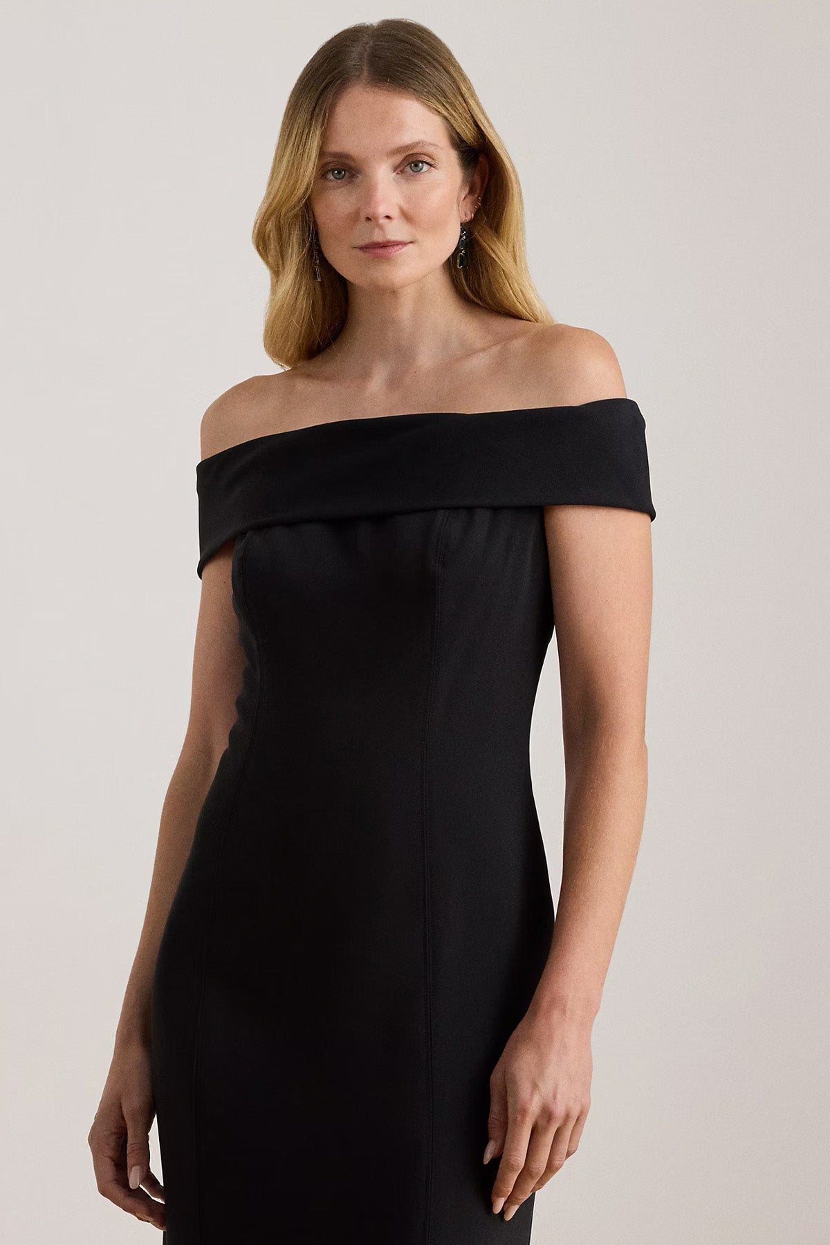 Polo Ralph Lauren Maxi Streç Abiye Elbise