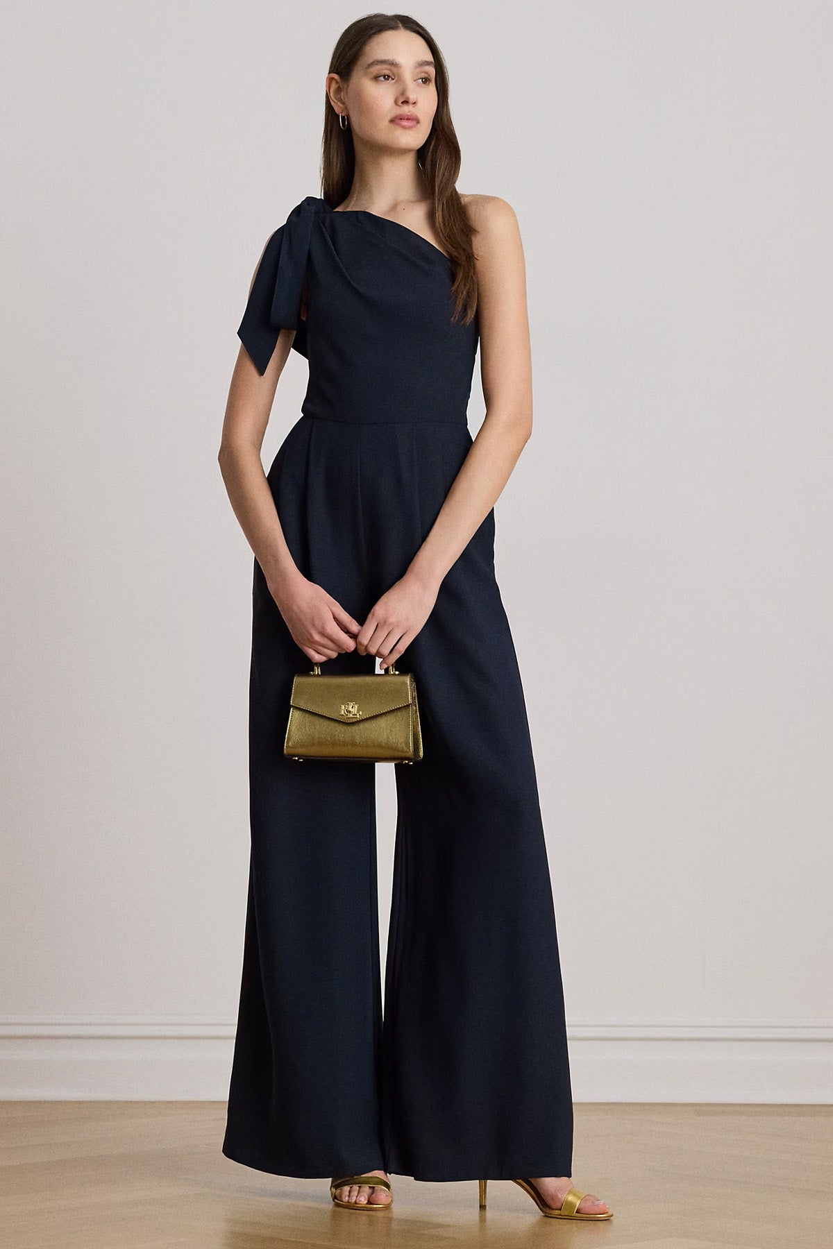 Polo Ralph Lauren Tek Omuz Abiye Tulum