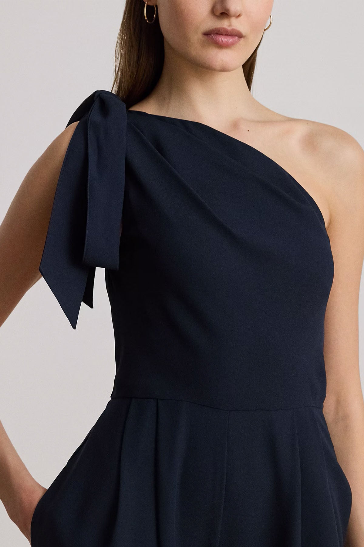 Polo Ralph Lauren Tek Omuz Abiye Tulum