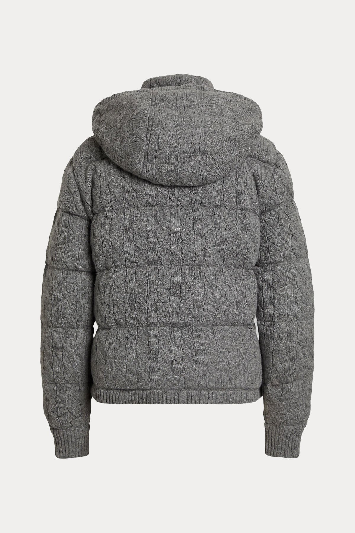 Polo Ralph Lauren Kapüşonlu Kaşmir Yün Puffer Mont