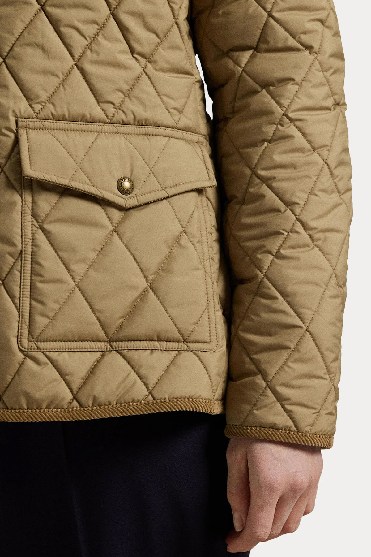 Polo Ralph Lauren Kapitone Desenli Puffer Ceket