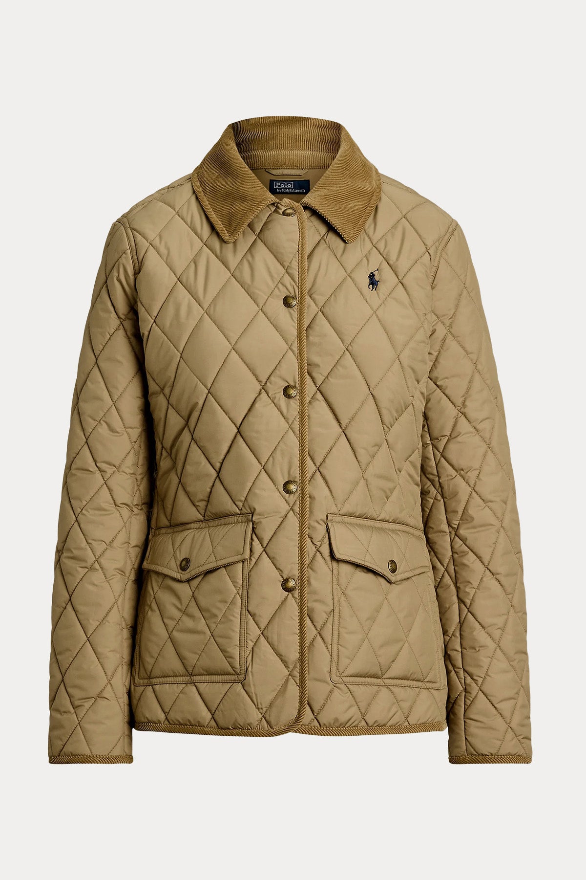 Polo Ralph Lauren Kapitone Desenli Puffer Ceket