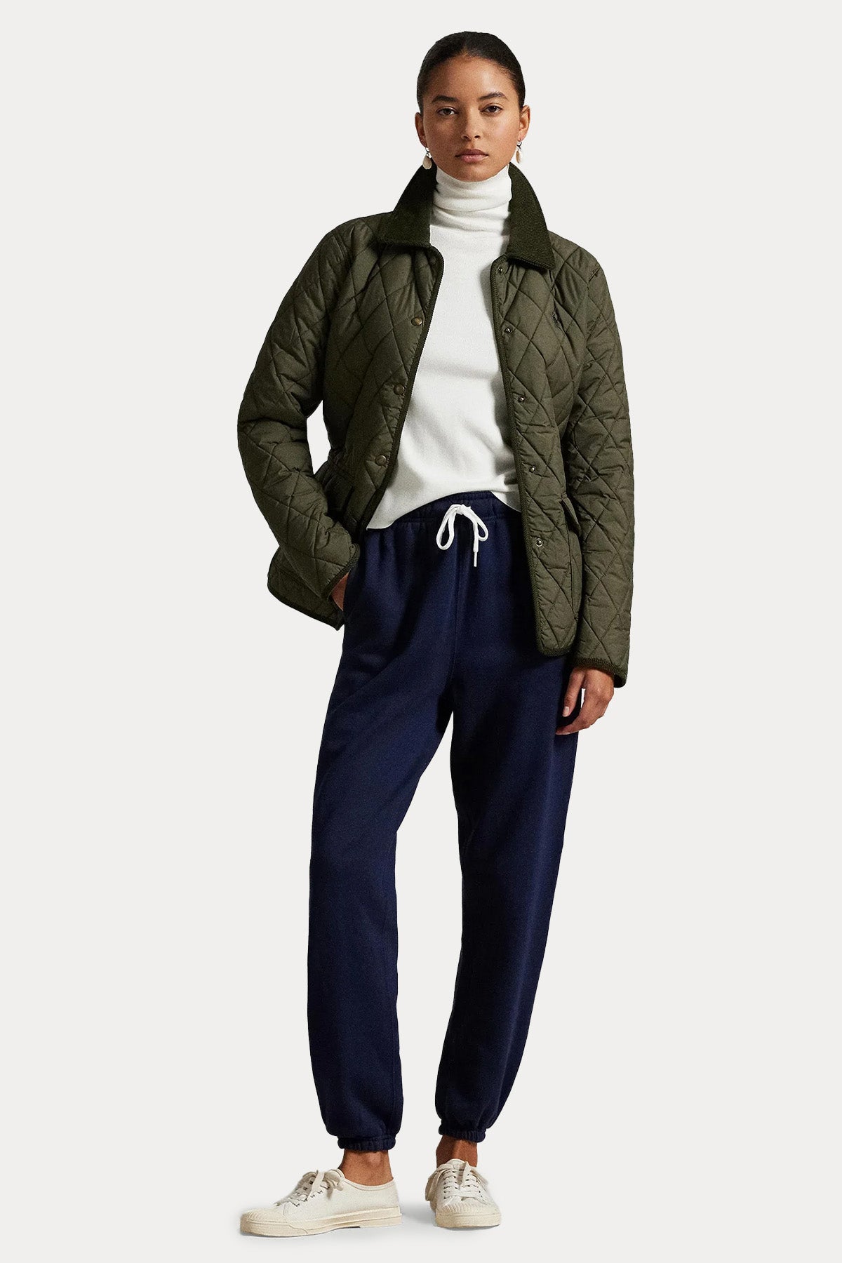 Polo Ralph Lauren Kapitone Desenli Puffer Ceket