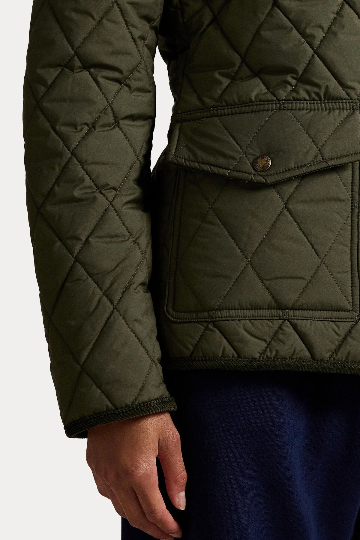 Polo Ralph Lauren Kapitone Desenli Puffer Ceket