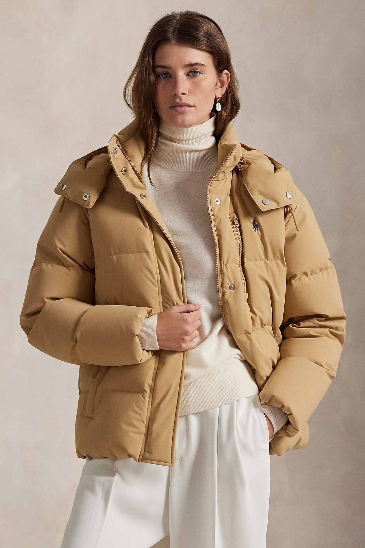 Polo Ralph Lauren Kapüşonlu Puffer Mont