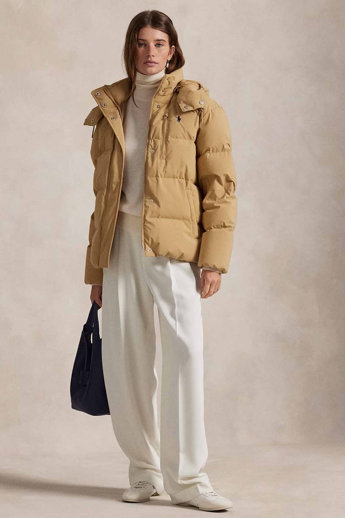 Polo Ralph Lauren Kapüşonlu Puffer Mont