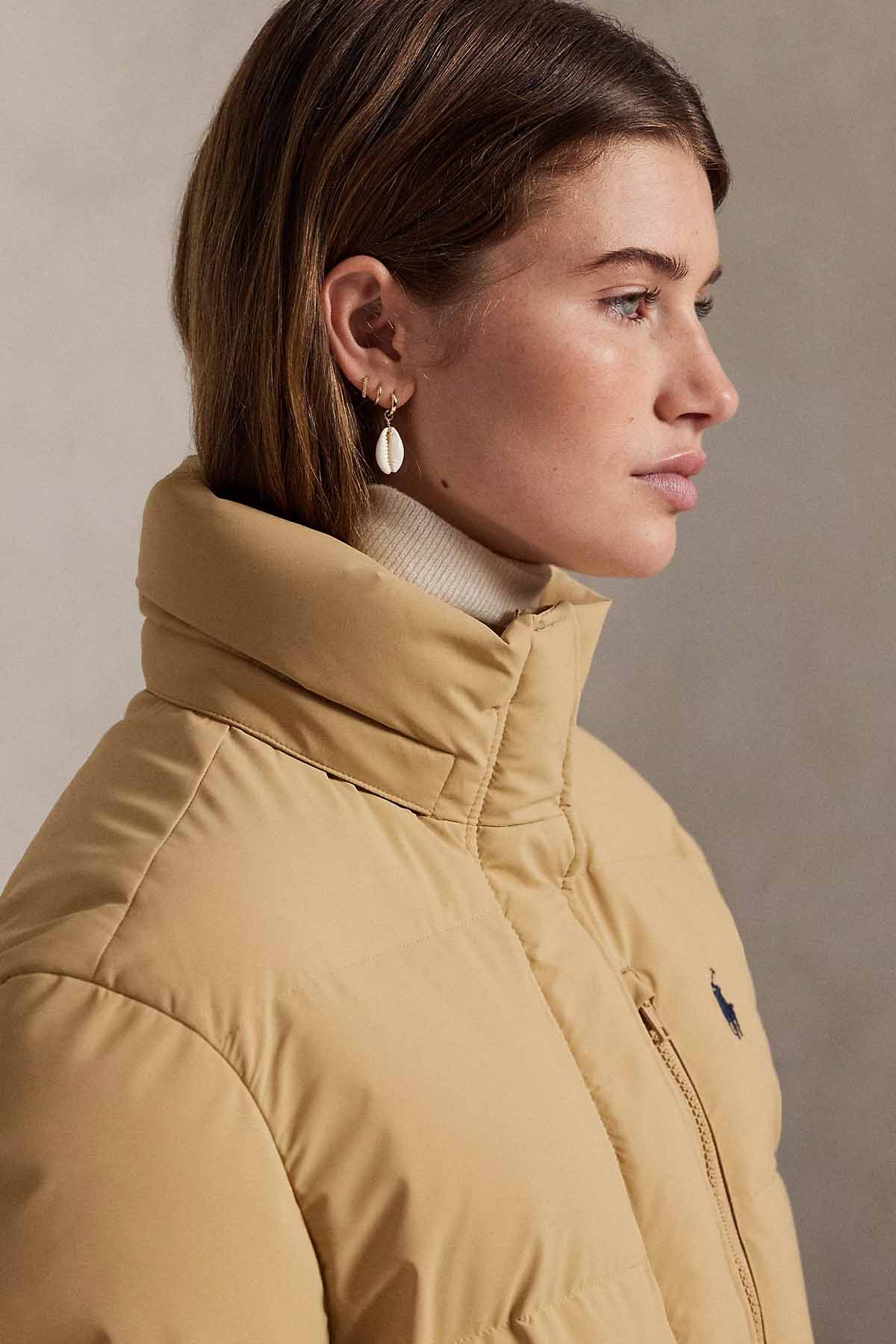 Polo Ralph Lauren Kapüşonlu Puffer Mont