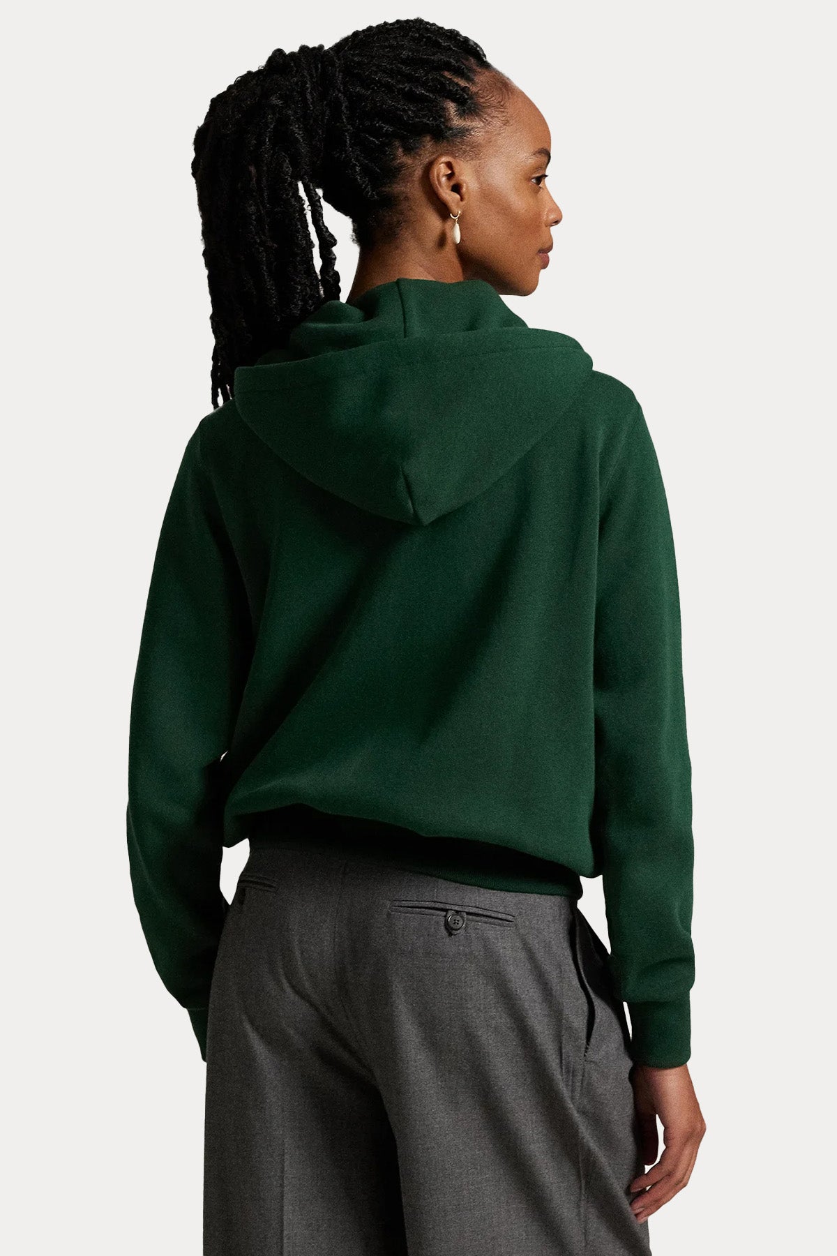 Polo Ralph Lauren Şardonlu Kapüşonlu Sweatshirt Ceket