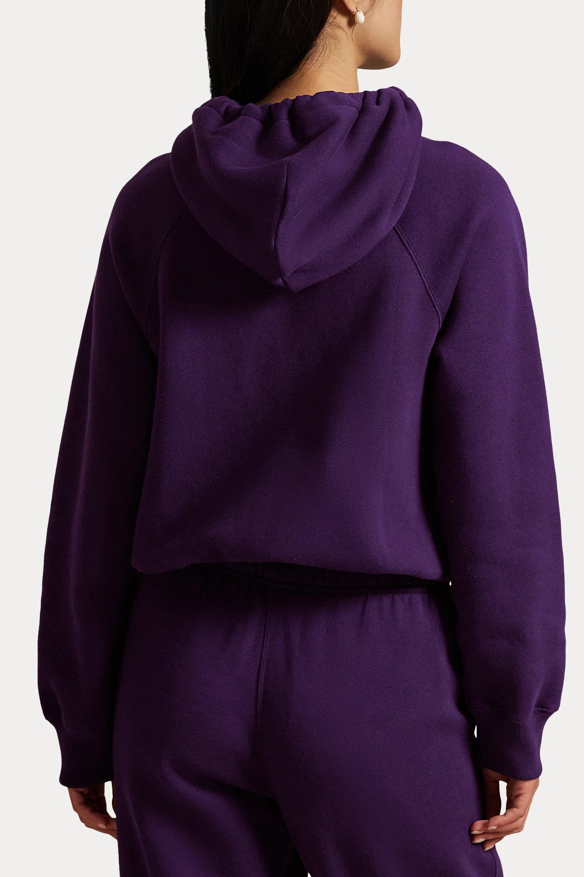 Polo Ralph Lauren Şardonlu Kapüşonlu Sweatshirt