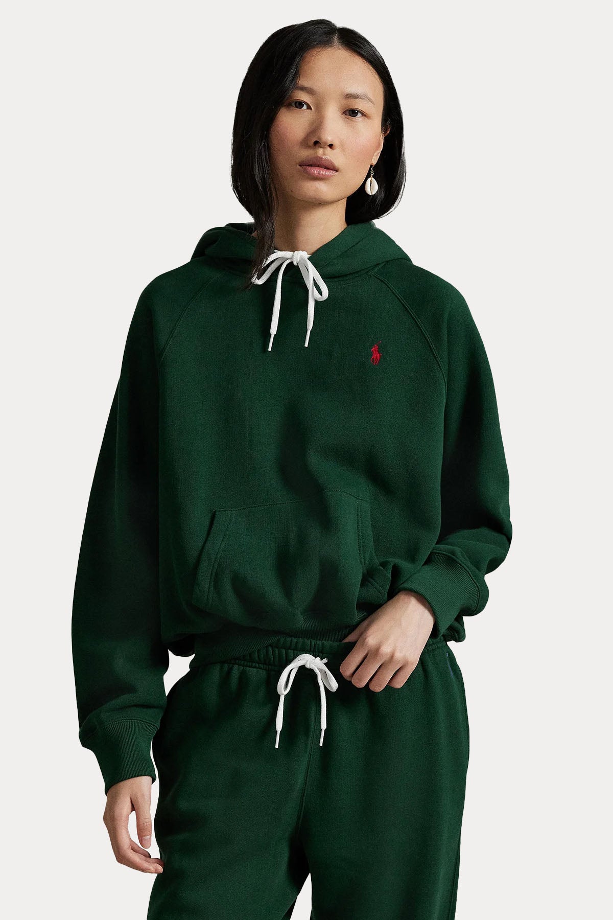 Polo Ralph Lauren Şardonlu Kapüşonlu Sweatshirt
