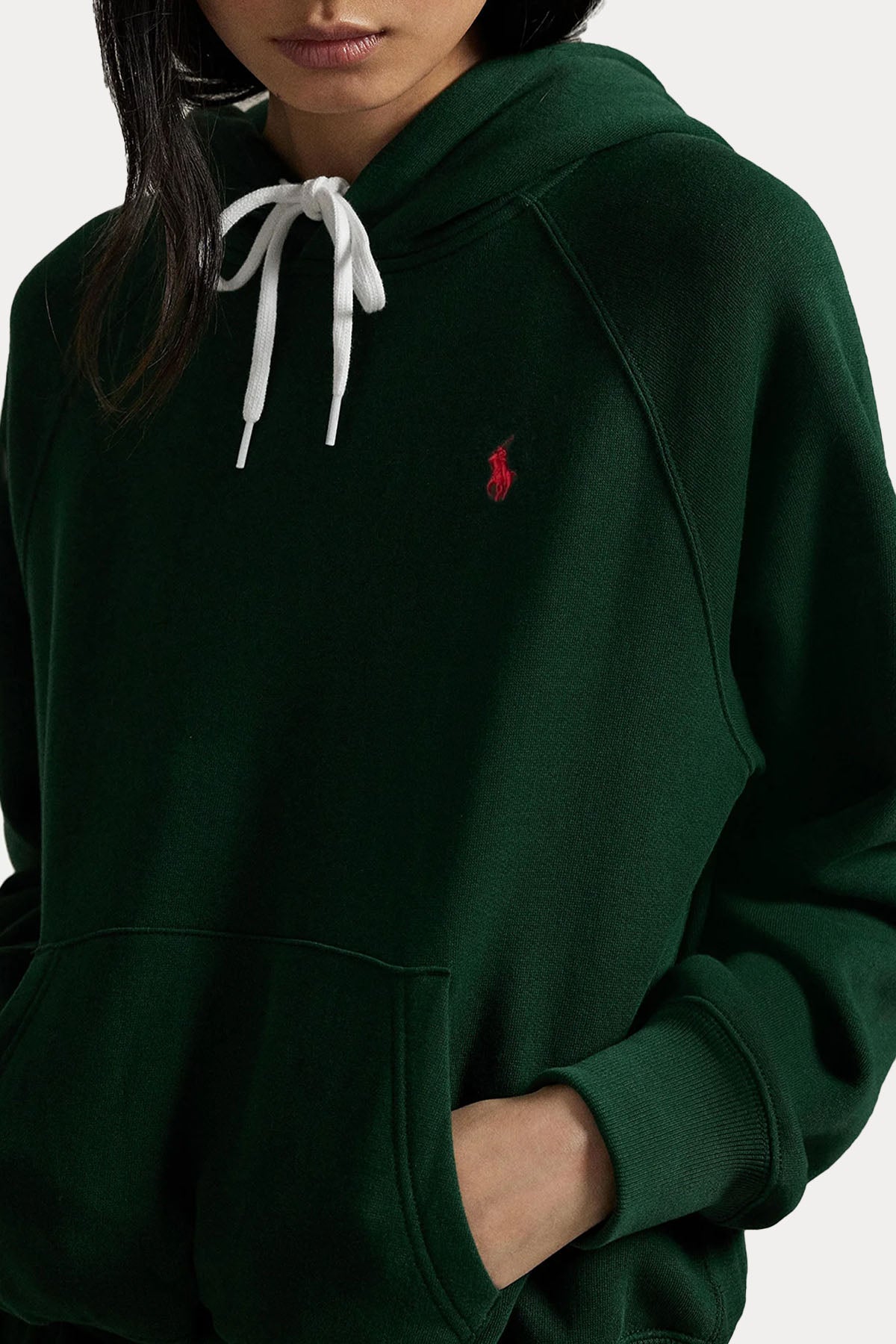 Polo Ralph Lauren Şardonlu Kapüşonlu Sweatshirt