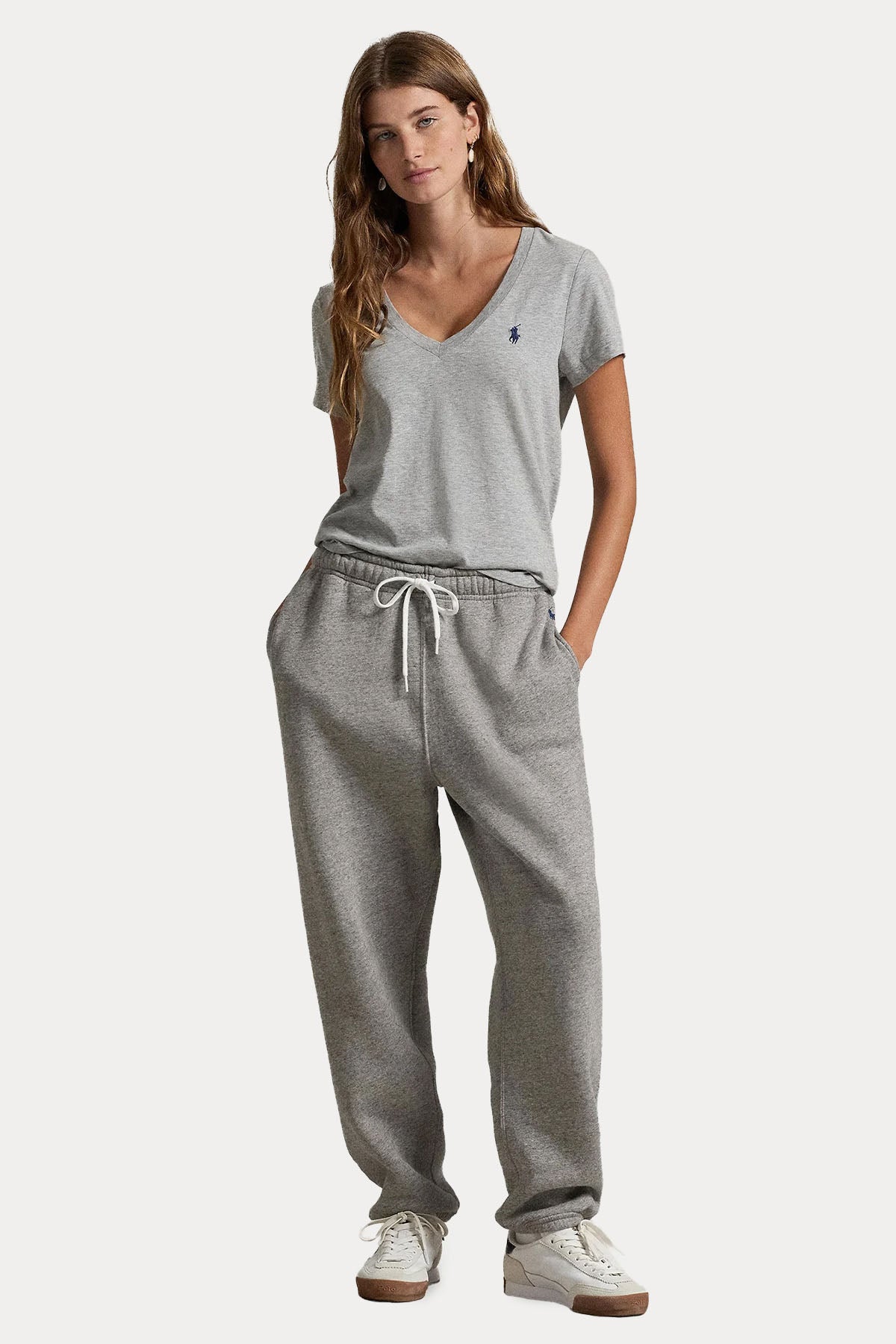 Polo Ralph Lauren Custom Fit V Yaka T-shirt