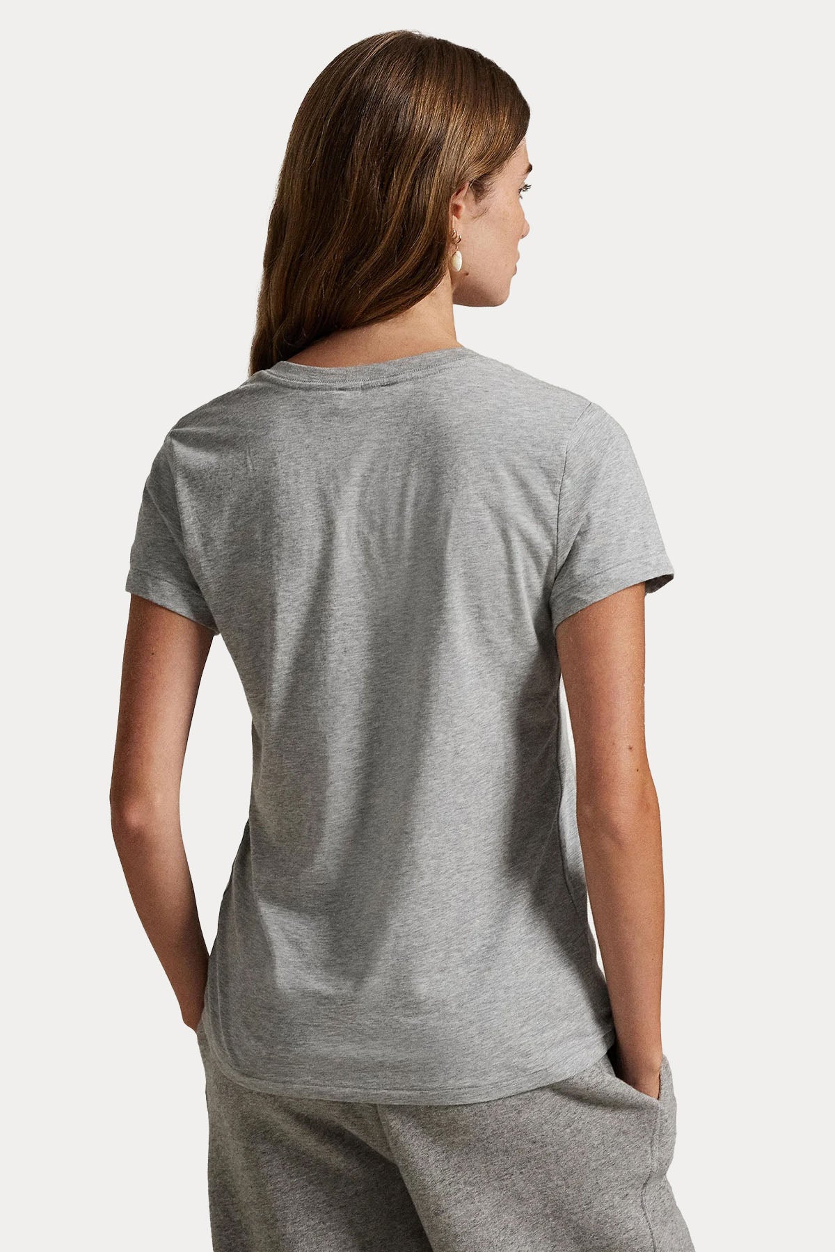 Polo Ralph Lauren Custom Fit V Yaka T-shirt