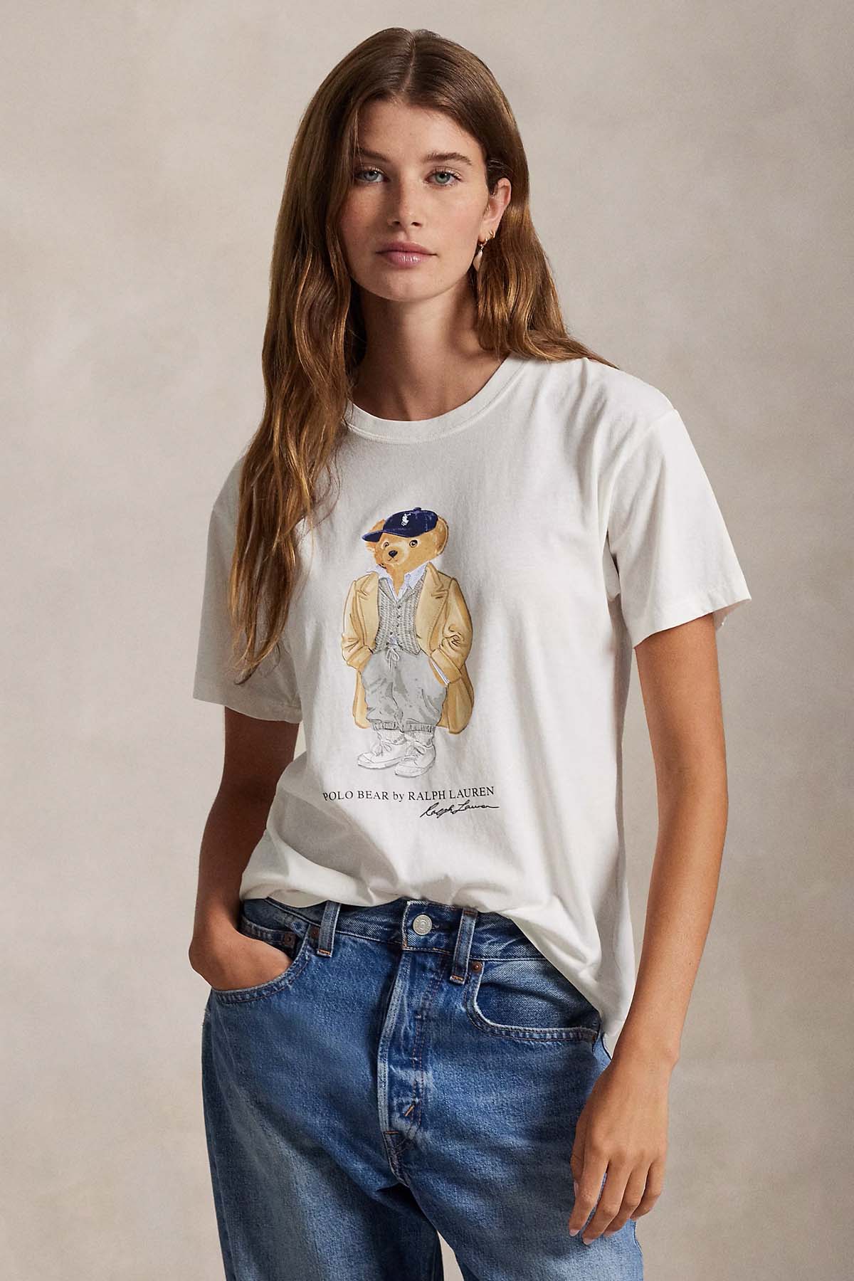 Polo Ralph Lauren Straight Fit Polo Bear T-shirt