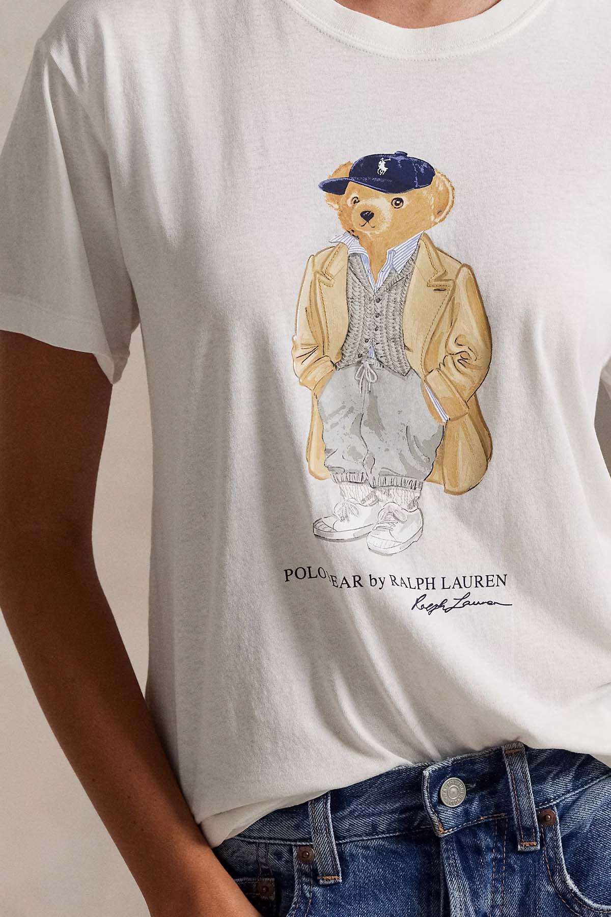 Polo Ralph Lauren Straight Fit Polo Bear T-shirt